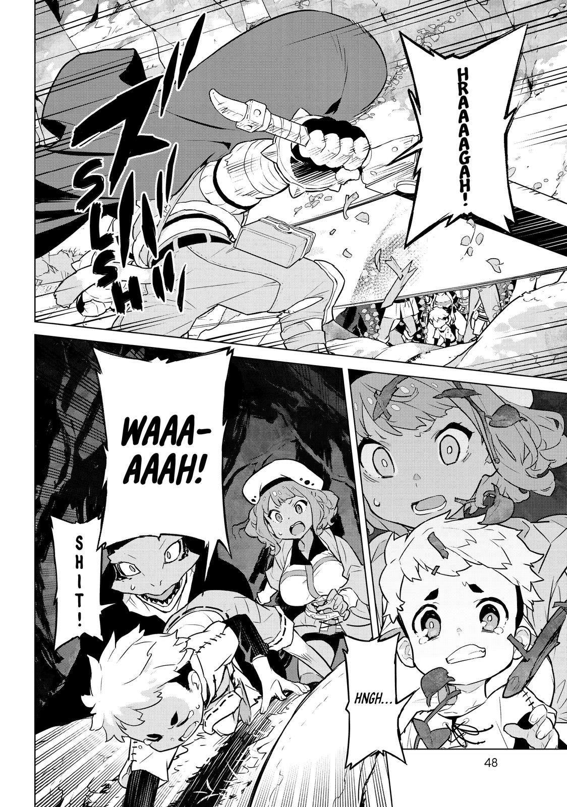 Mahoutsukai Reimeiki chapter 7 page 24