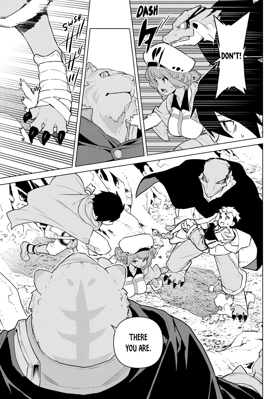 Mahoutsukai Reimeiki chapter 7 page 25