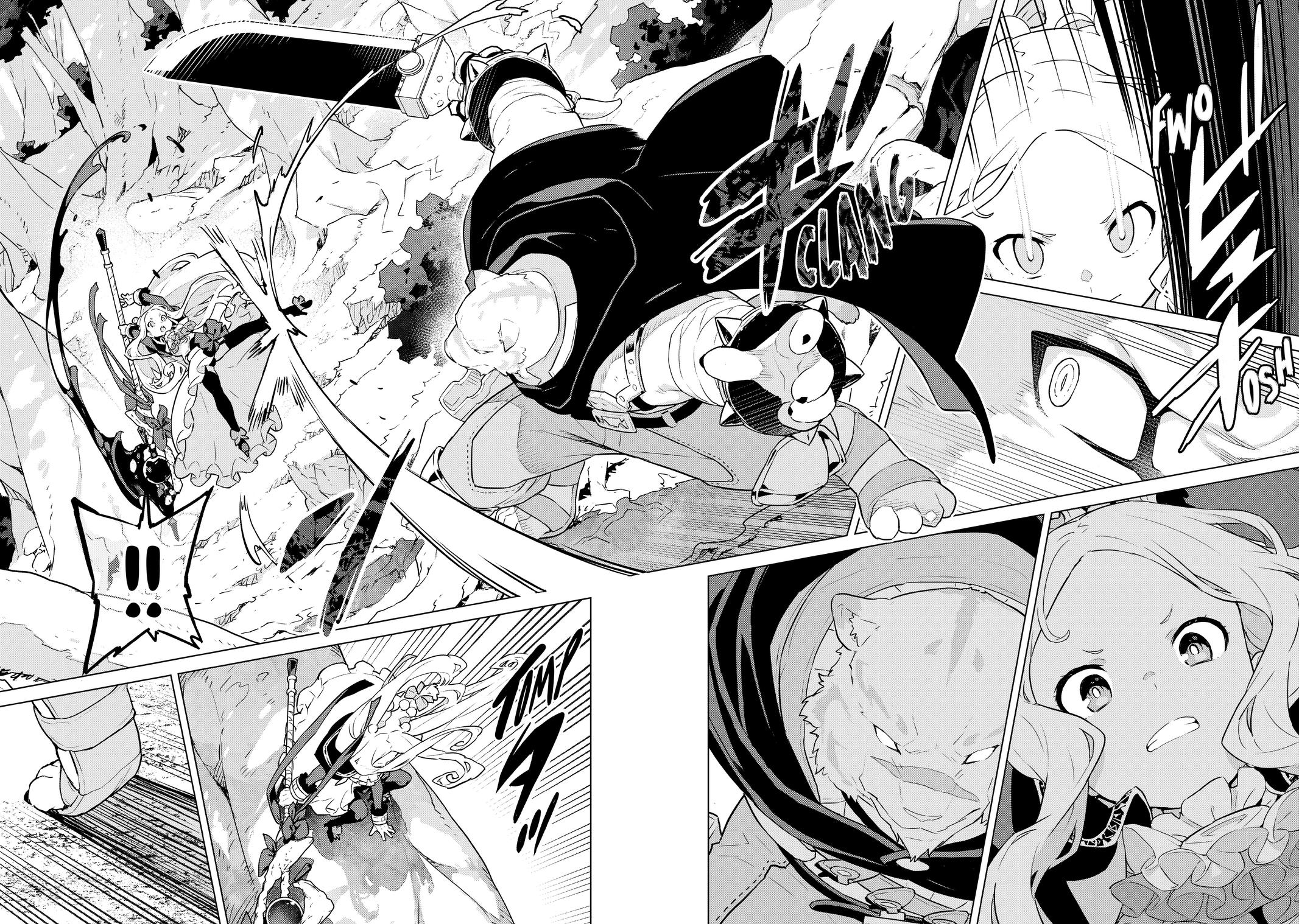 Mahoutsukai Reimeiki chapter 7 page 28