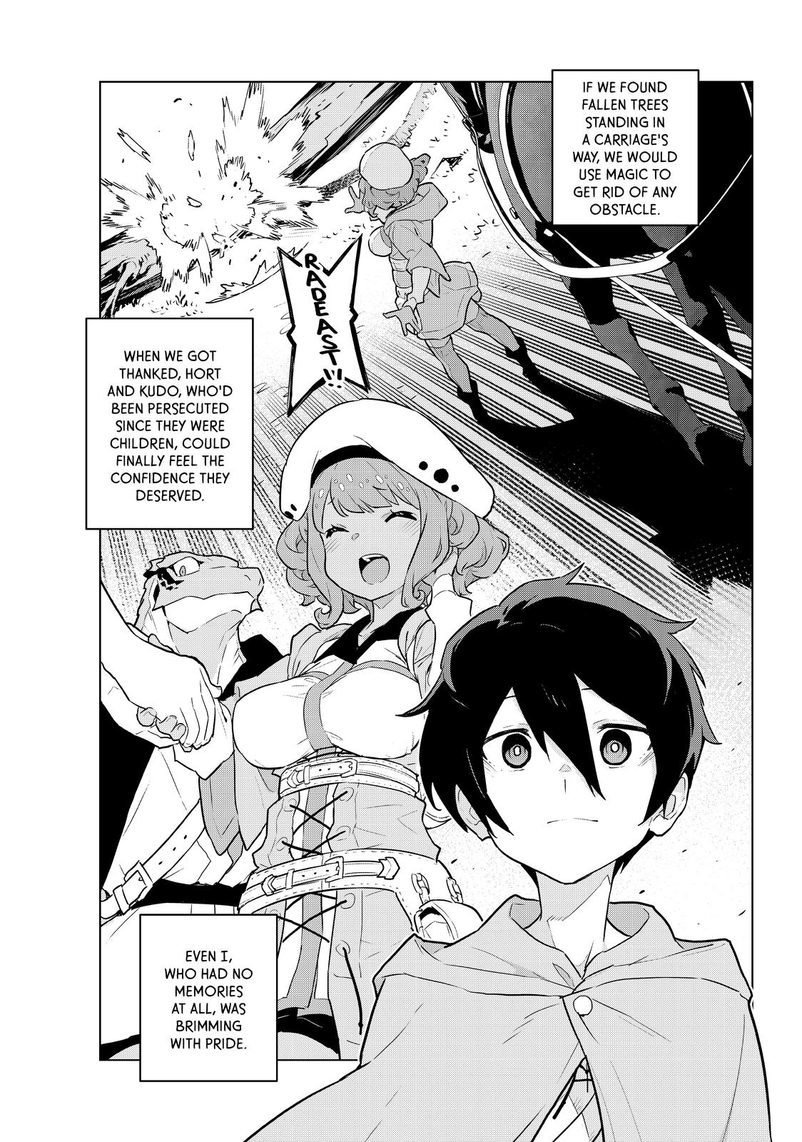 Mahoutsukai Reimeiki chapter 7 page 3