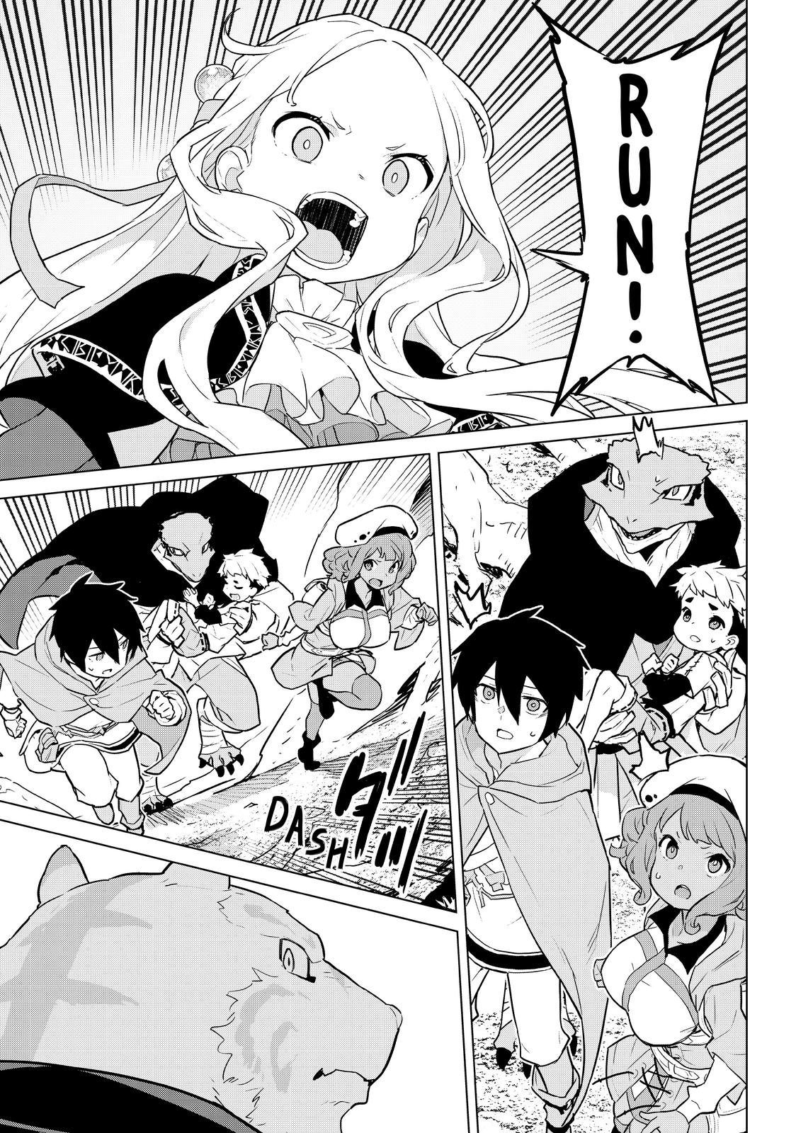 Mahoutsukai Reimeiki chapter 7 page 30