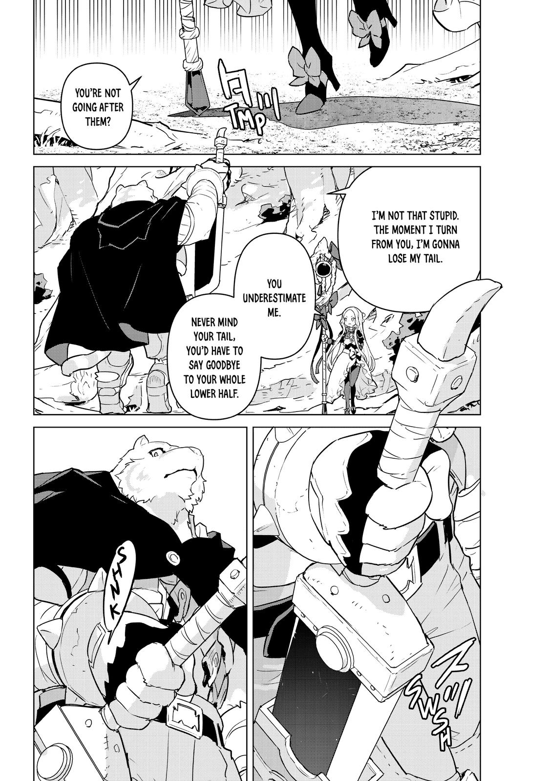 Mahoutsukai Reimeiki chapter 7 page 31