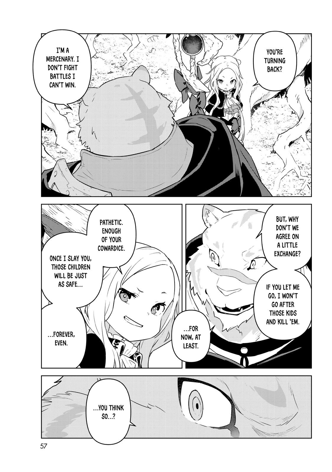 Mahoutsukai Reimeiki chapter 7 page 32