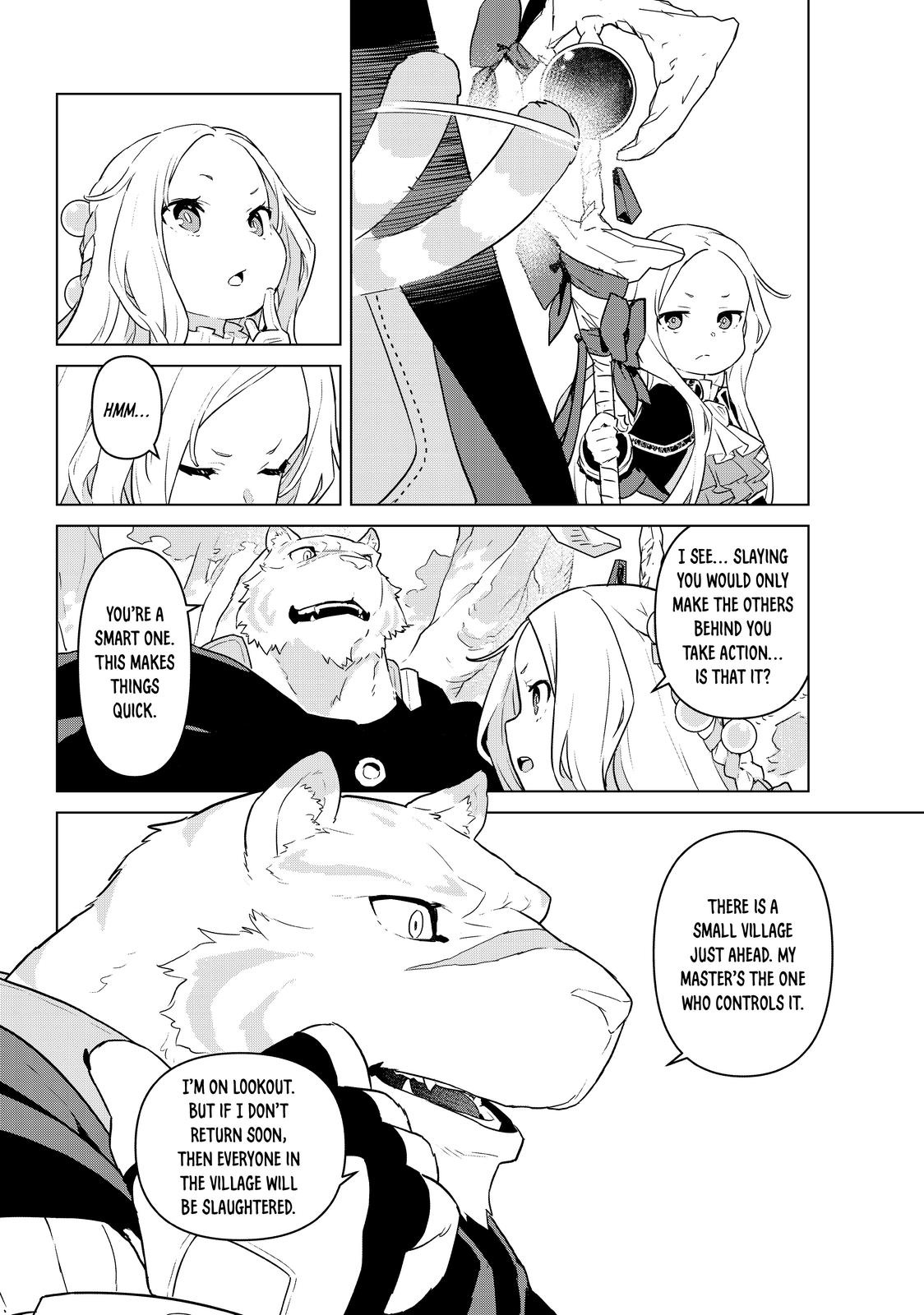 Mahoutsukai Reimeiki chapter 7 page 33