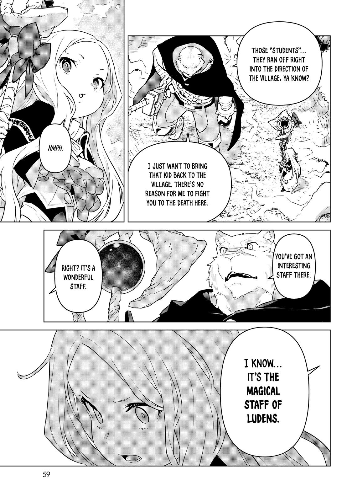 Mahoutsukai Reimeiki chapter 7 page 34