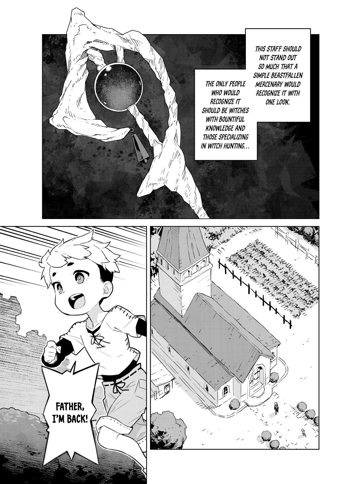 Mahoutsukai Reimeiki chapter 7 page 36