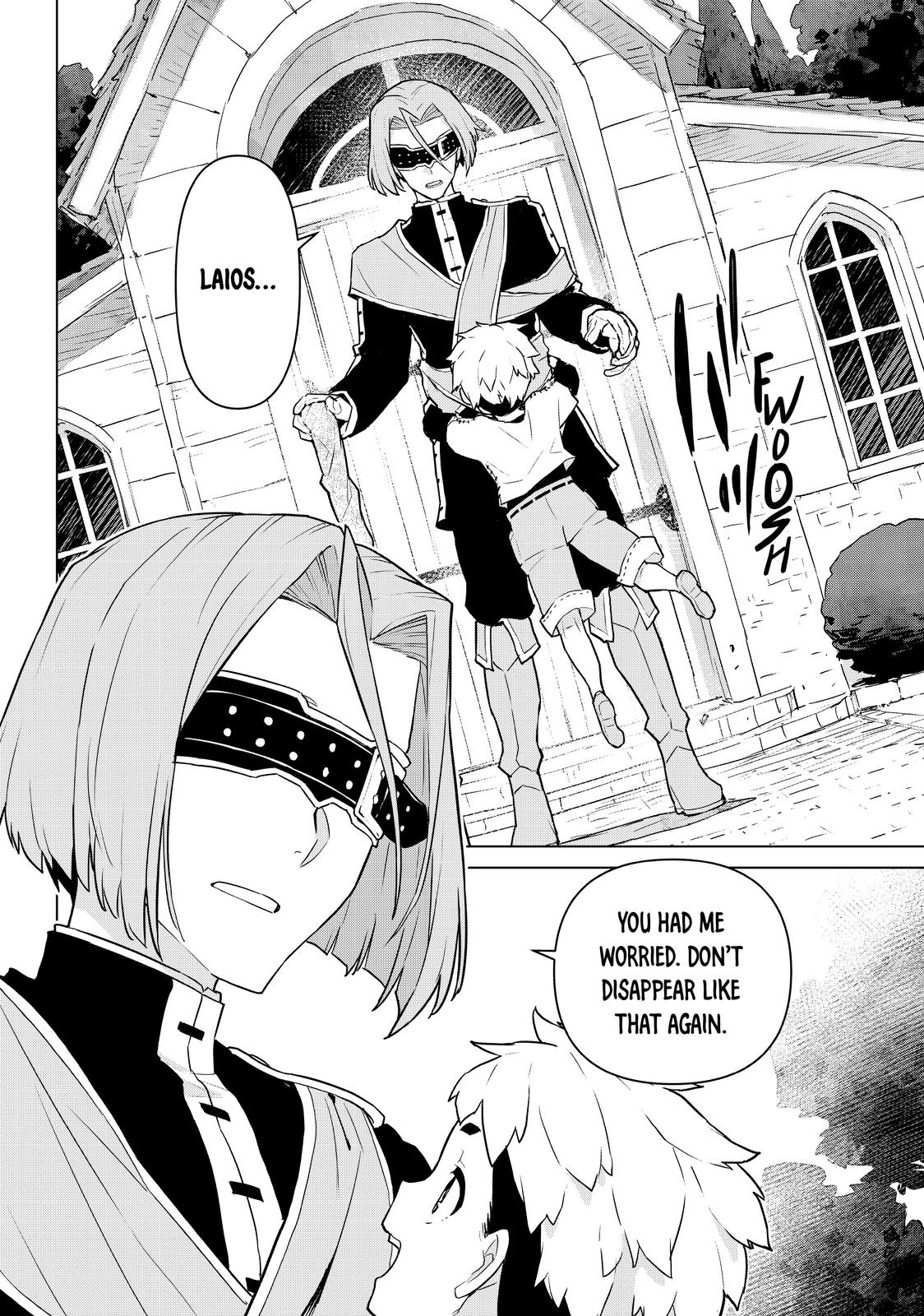 Mahoutsukai Reimeiki chapter 7 page 37