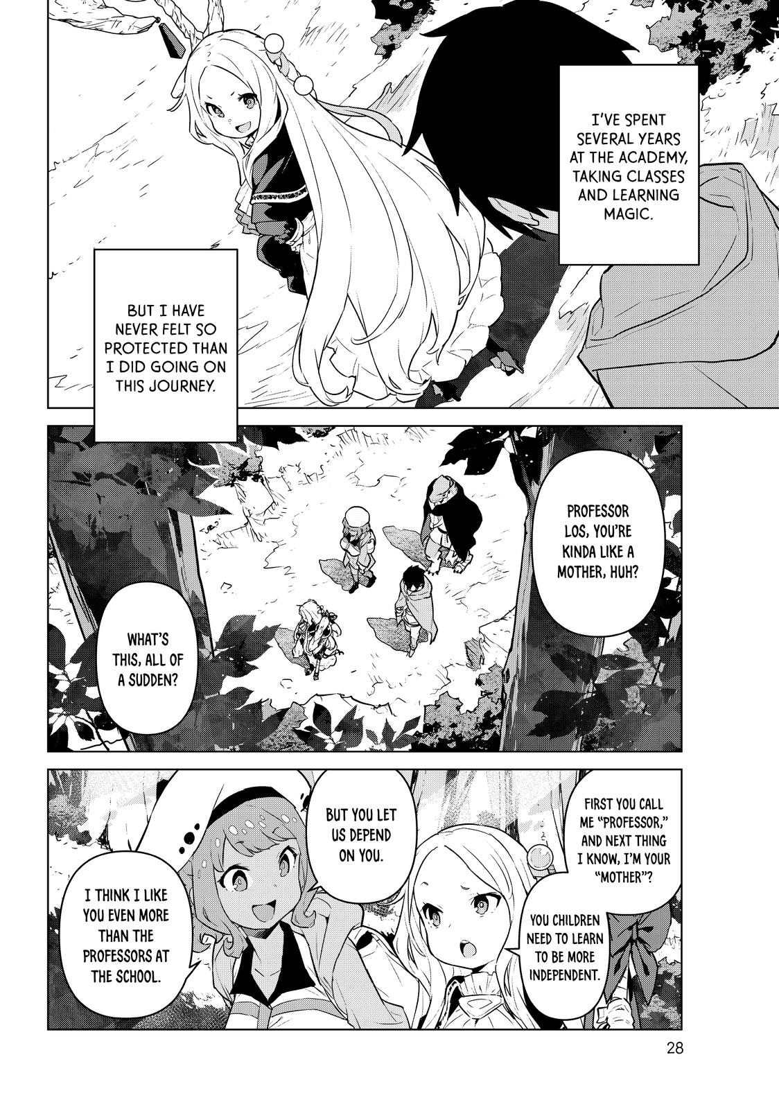 Mahoutsukai Reimeiki chapter 7 page 4