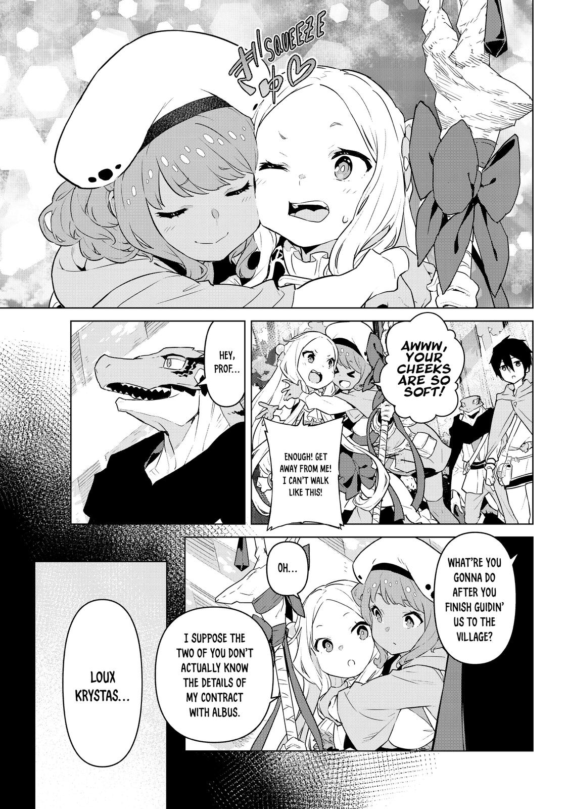 Mahoutsukai Reimeiki chapter 7 page 5