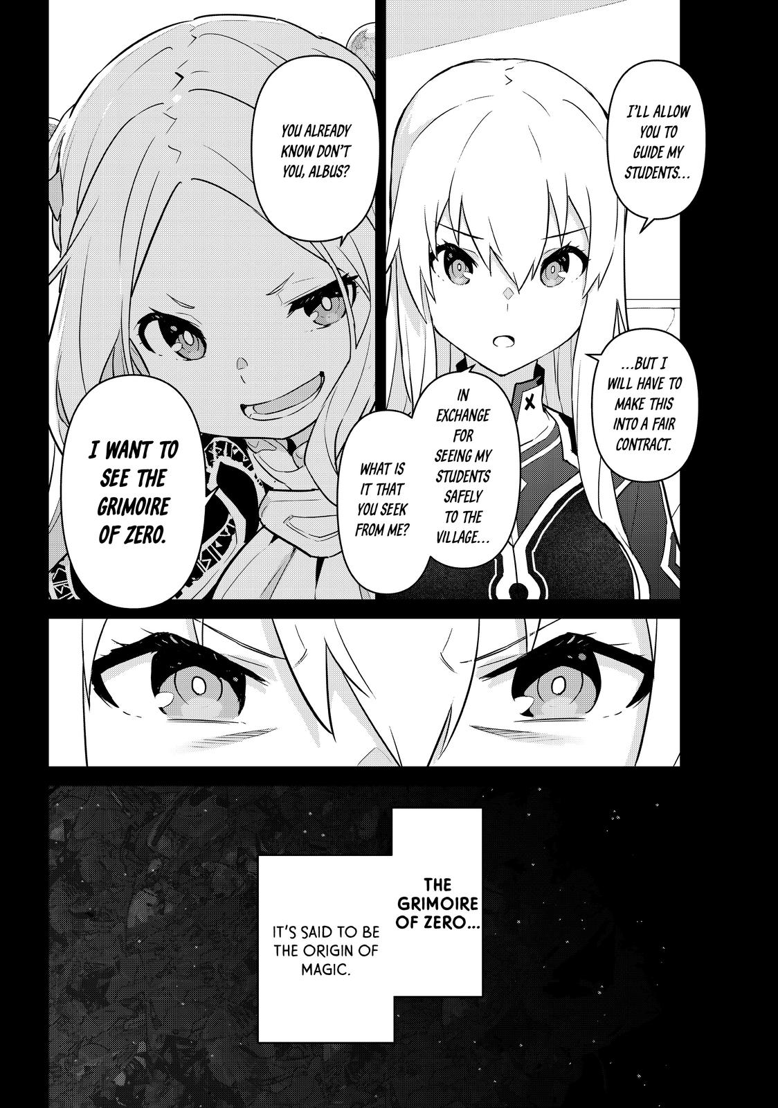 Mahoutsukai Reimeiki chapter 7 page 6