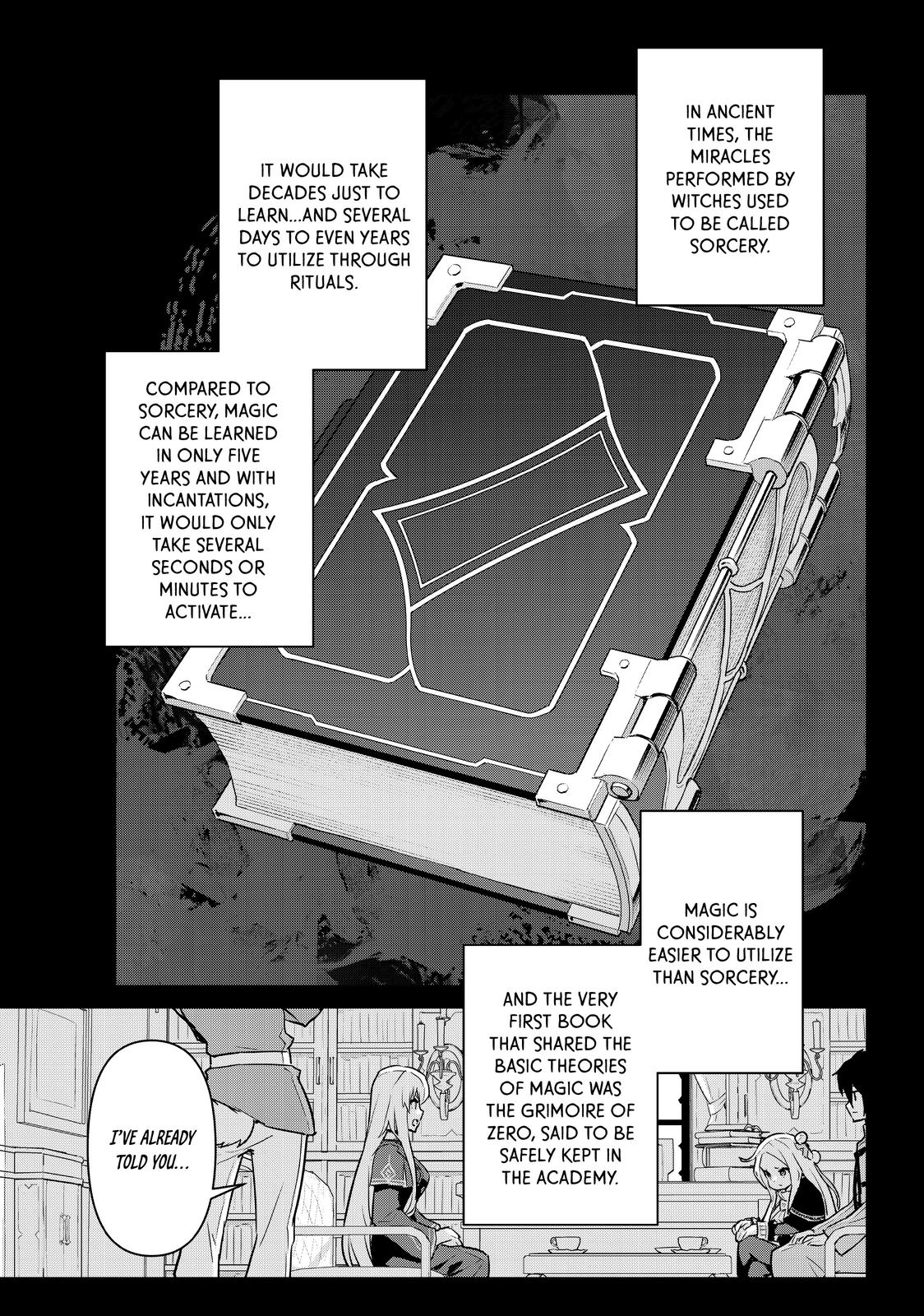 Mahoutsukai Reimeiki chapter 7 page 7