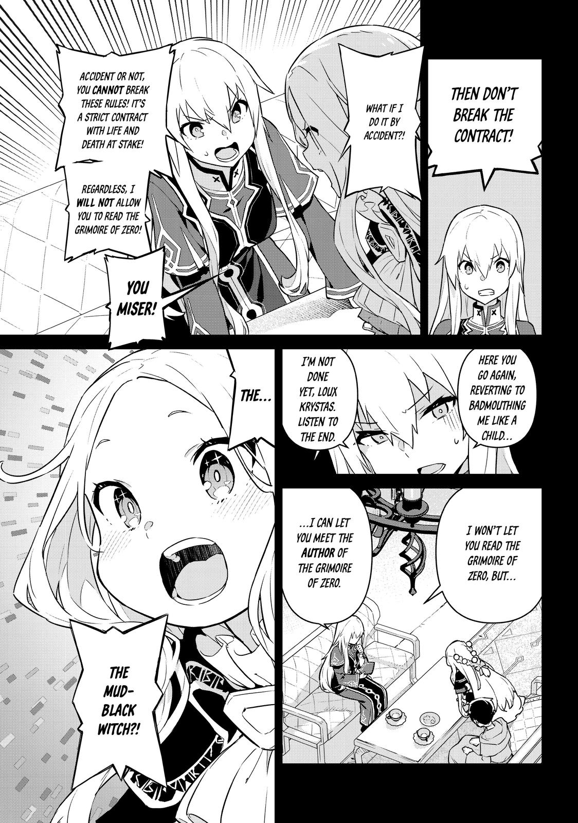 Mahoutsukai Reimeiki chapter 7 page 9