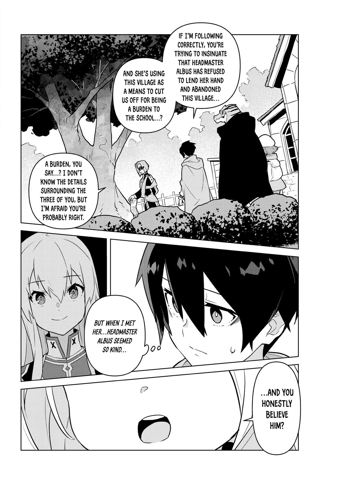 Mahoutsukai Reimeiki chapter 8 page 10