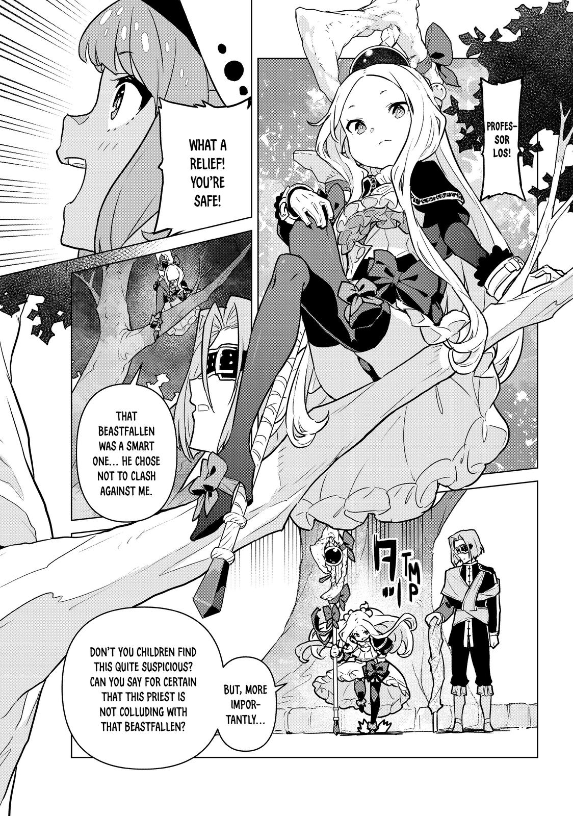 Mahoutsukai Reimeiki chapter 8 page 11