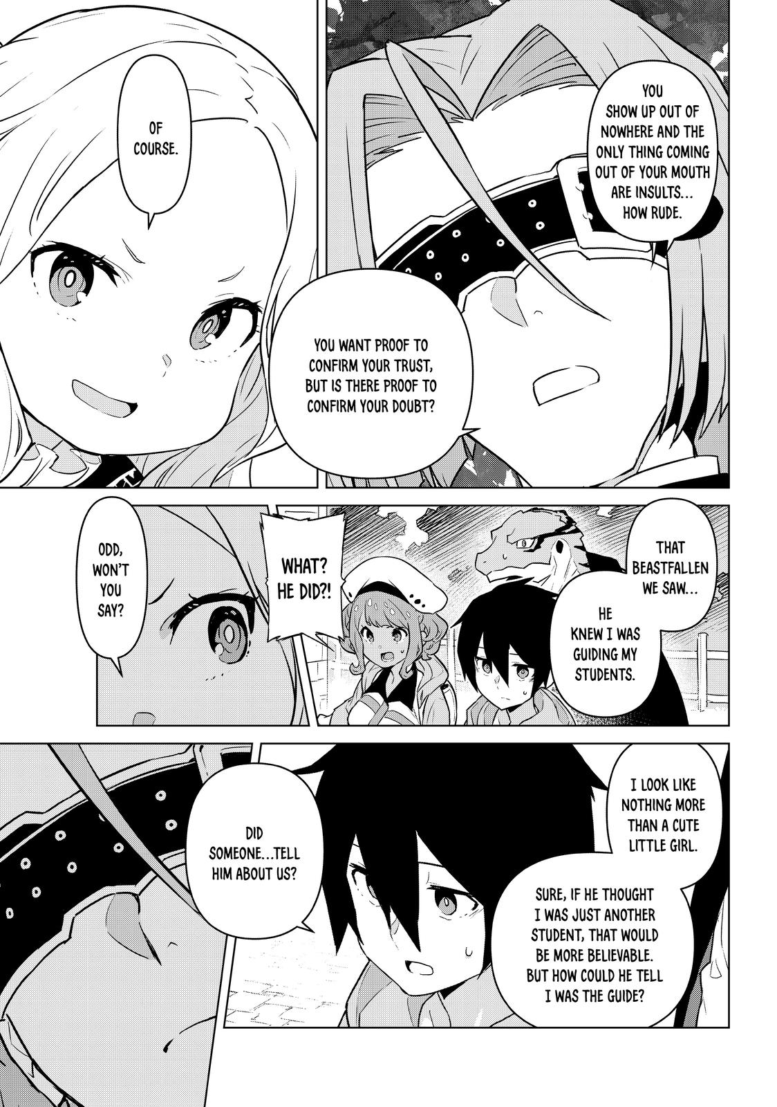 Mahoutsukai Reimeiki chapter 8 page 13