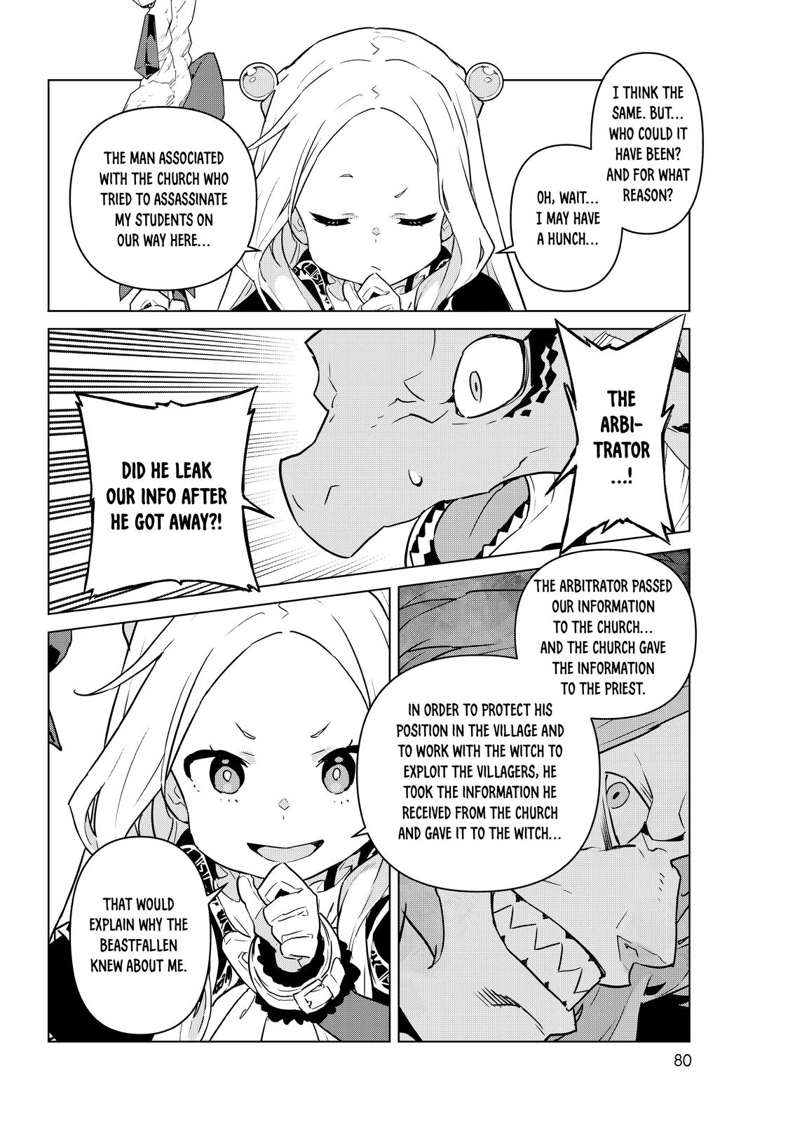 Mahoutsukai Reimeiki chapter 8 page 14