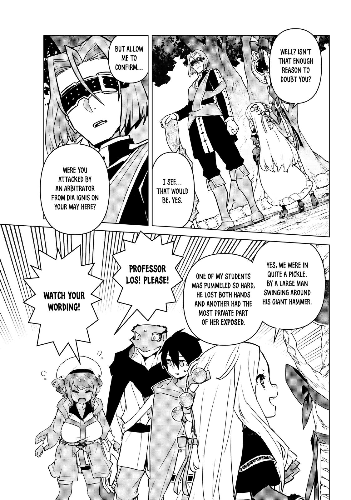 Mahoutsukai Reimeiki chapter 8 page 15