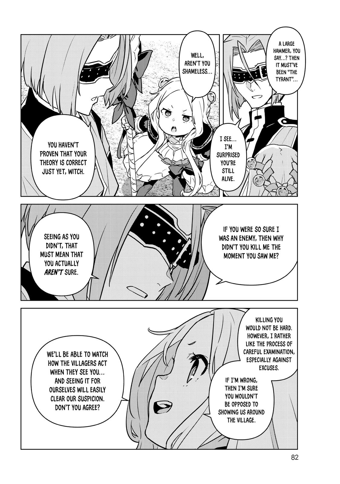 Mahoutsukai Reimeiki chapter 8 page 16