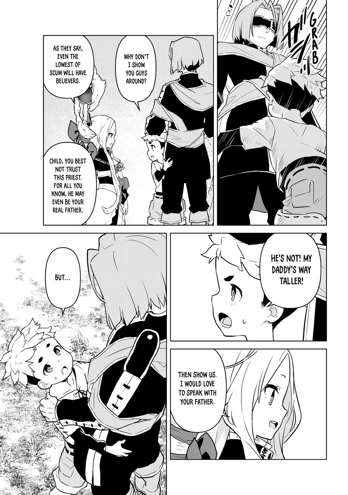 Mahoutsukai Reimeiki chapter 8 page 17