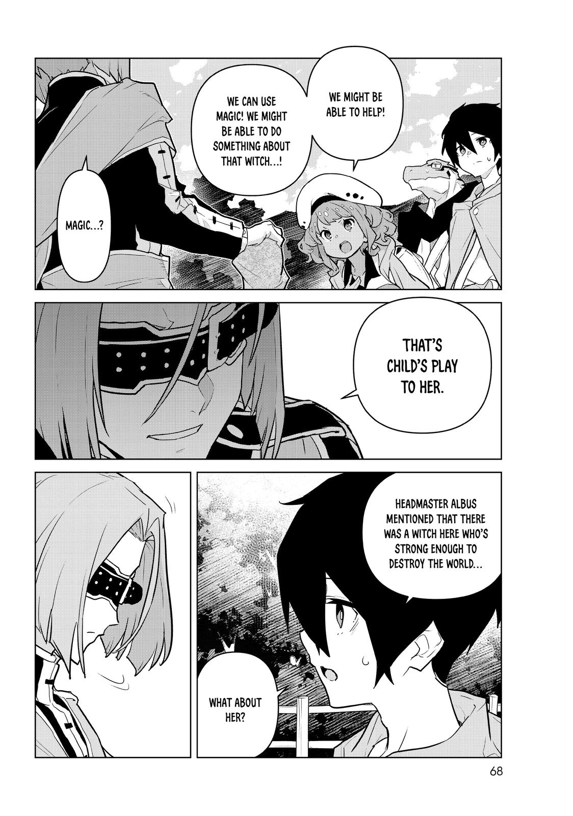 Mahoutsukai Reimeiki chapter 8 page 2