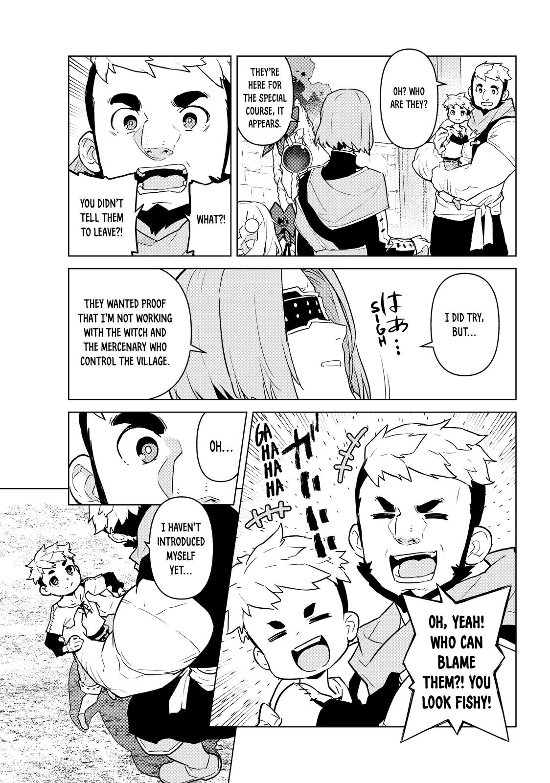 Mahoutsukai Reimeiki chapter 8 page 21