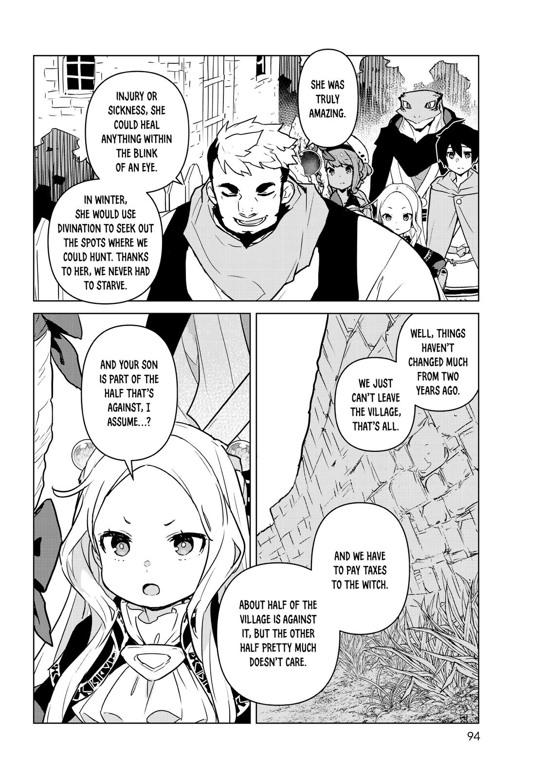 Mahoutsukai Reimeiki chapter 8 page 27