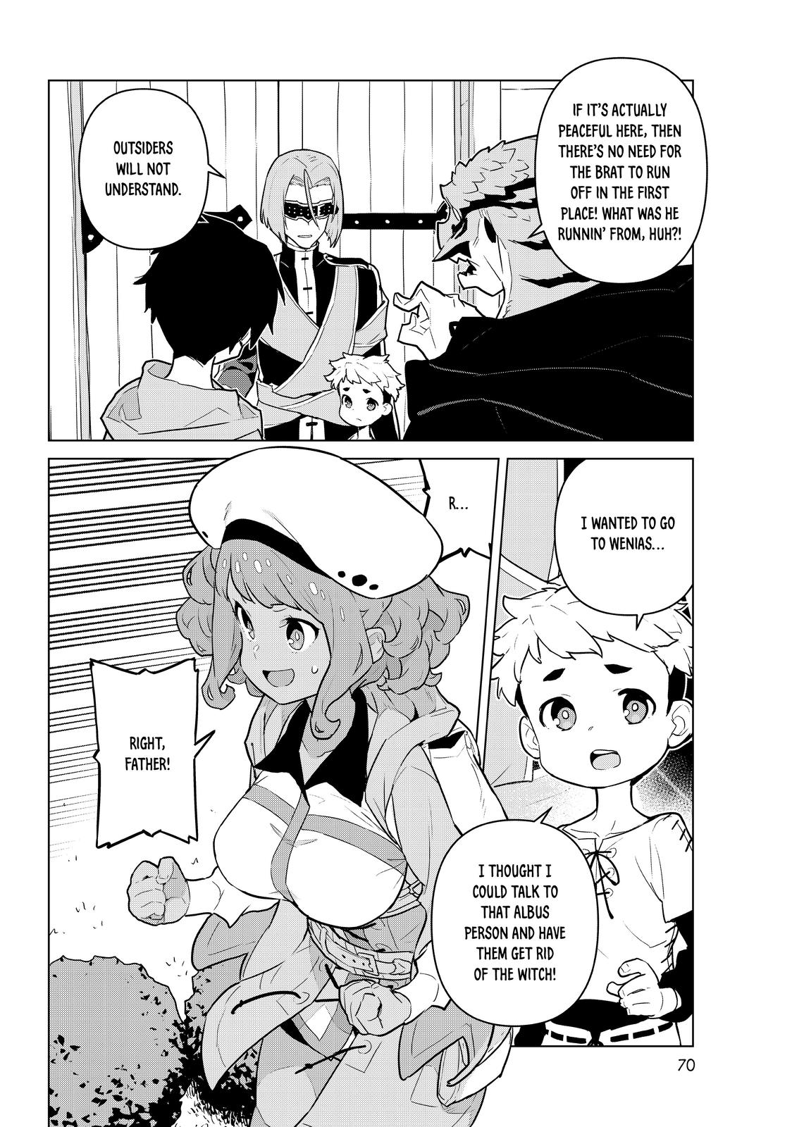 Mahoutsukai Reimeiki chapter 8 page 4