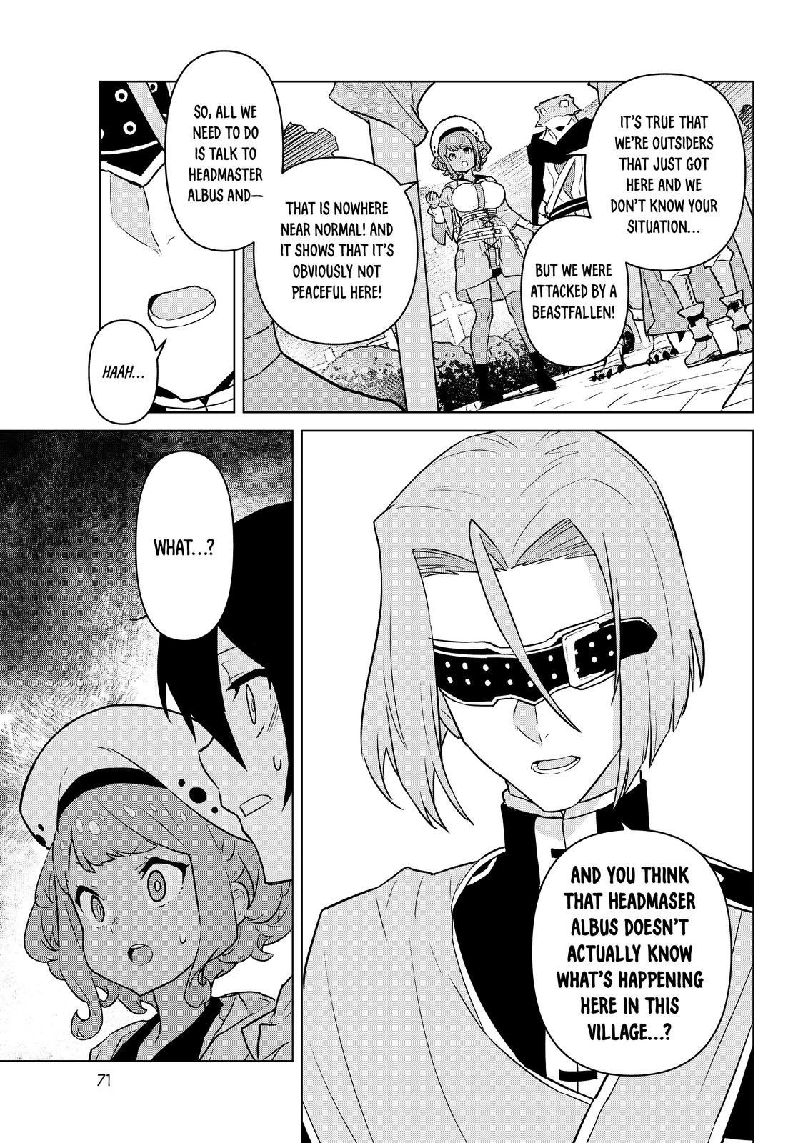 Mahoutsukai Reimeiki chapter 8 page 5