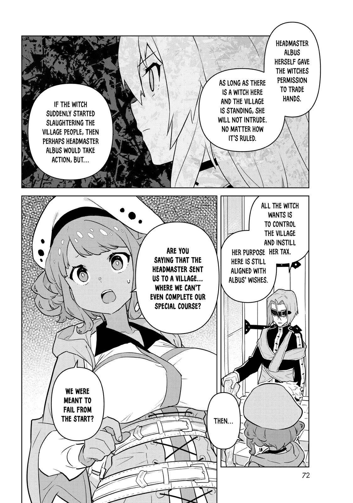 Mahoutsukai Reimeiki chapter 8 page 6