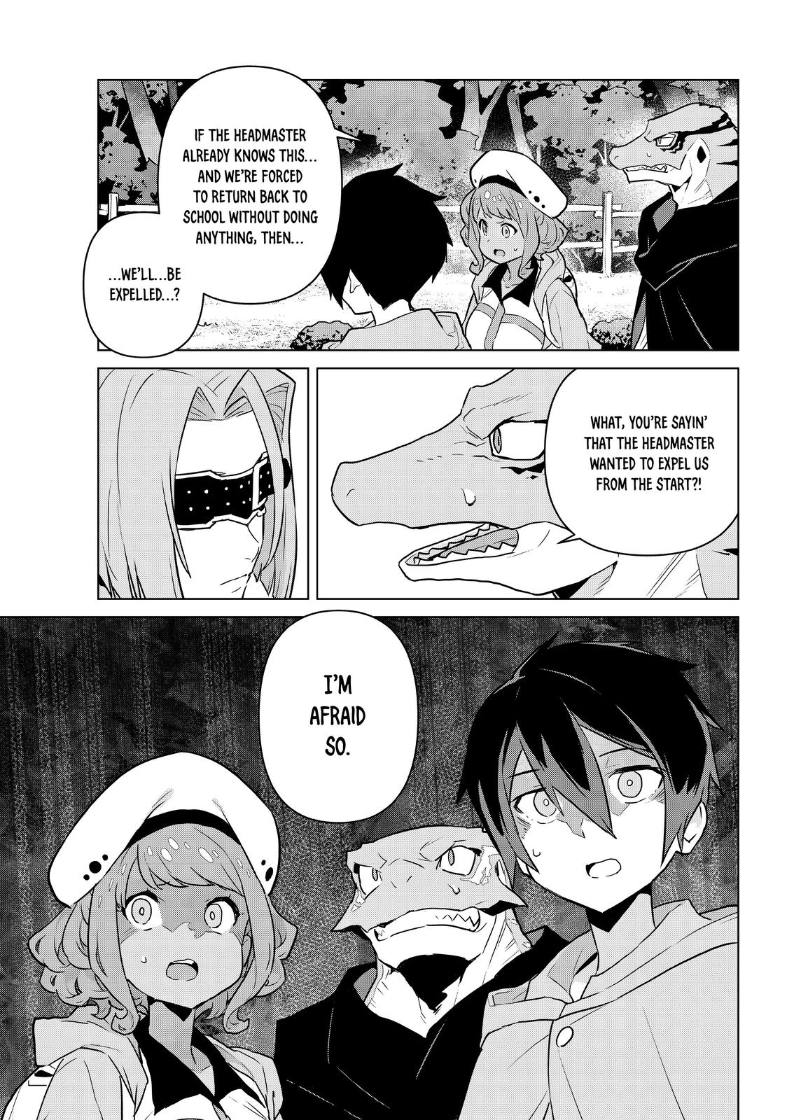 Mahoutsukai Reimeiki chapter 8 page 7