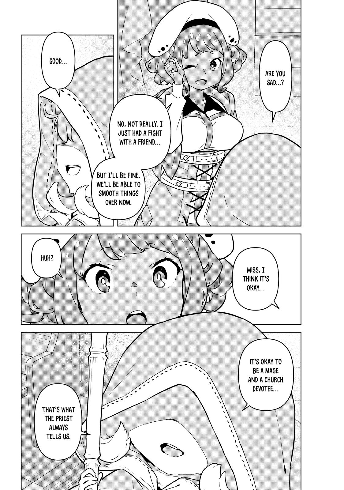 Mahoutsukai Reimeiki chapter 9 page 26