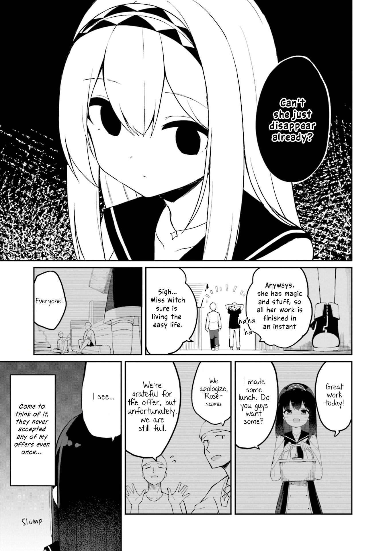 Mahoutsukai Rose No Sado Life chapter 1 page 11