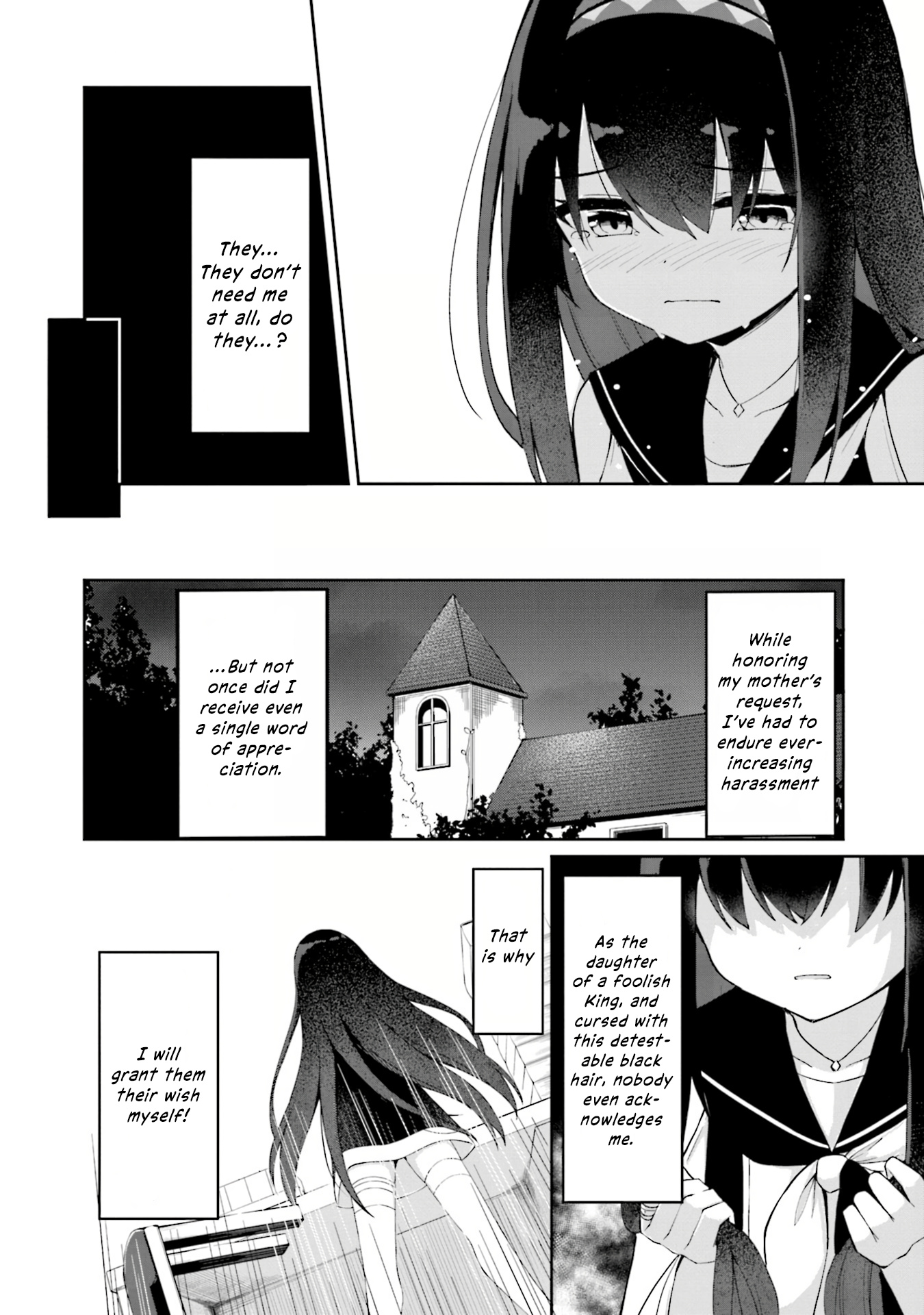 Mahoutsukai Rose No Sado Life chapter 1 page 12