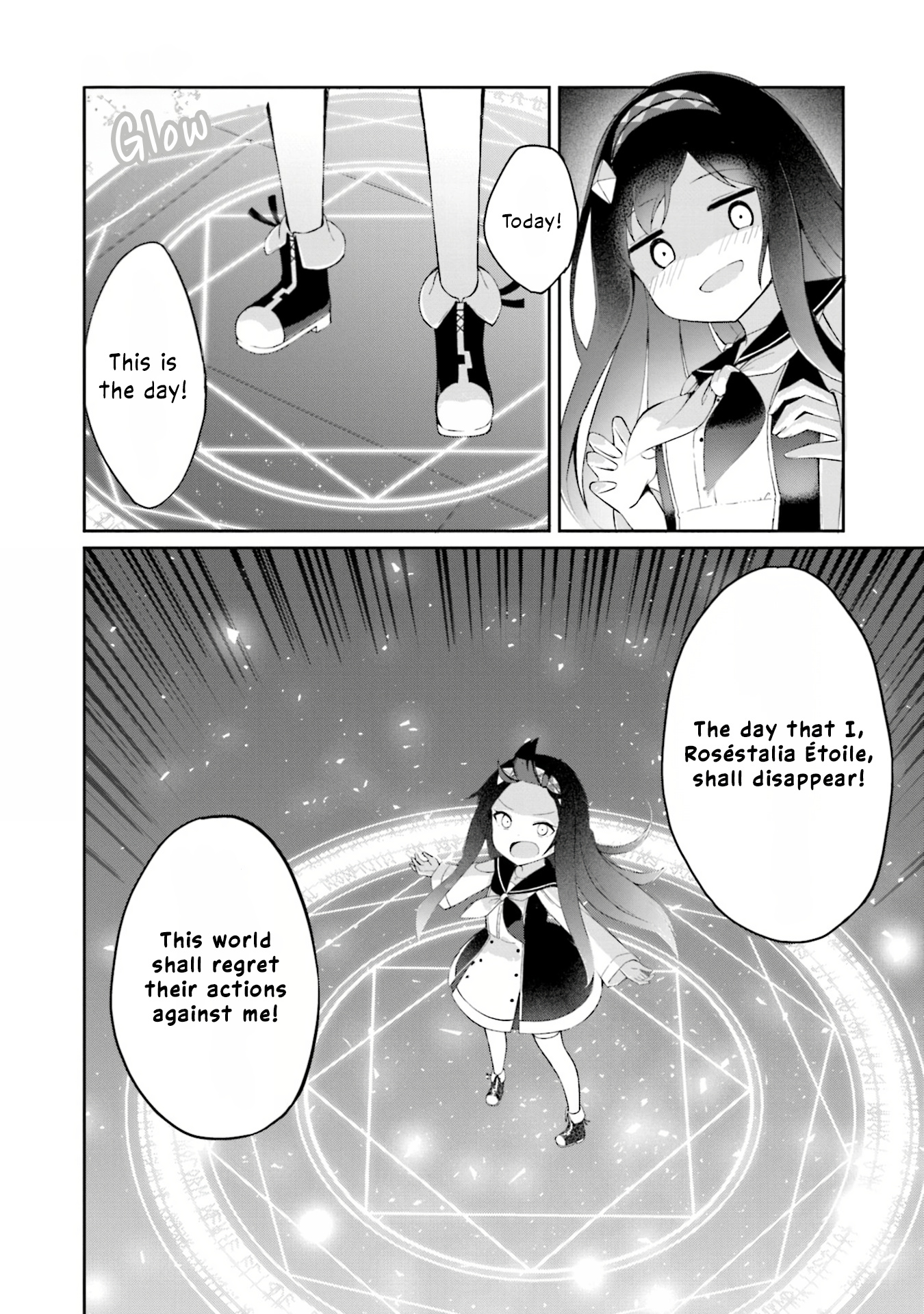 Mahoutsukai Rose No Sado Life chapter 1 page 14