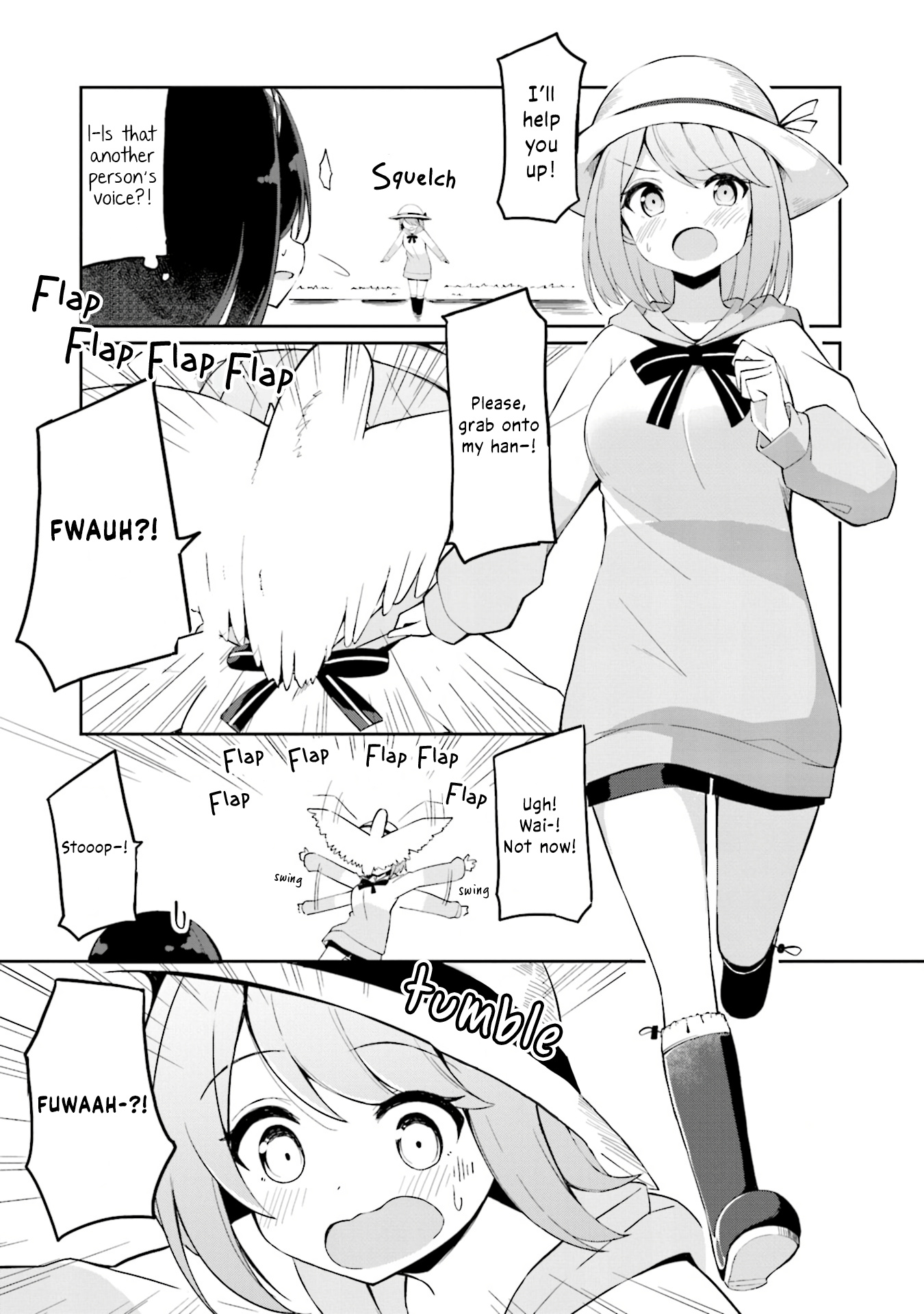 Mahoutsukai Rose No Sado Life chapter 1 page 16