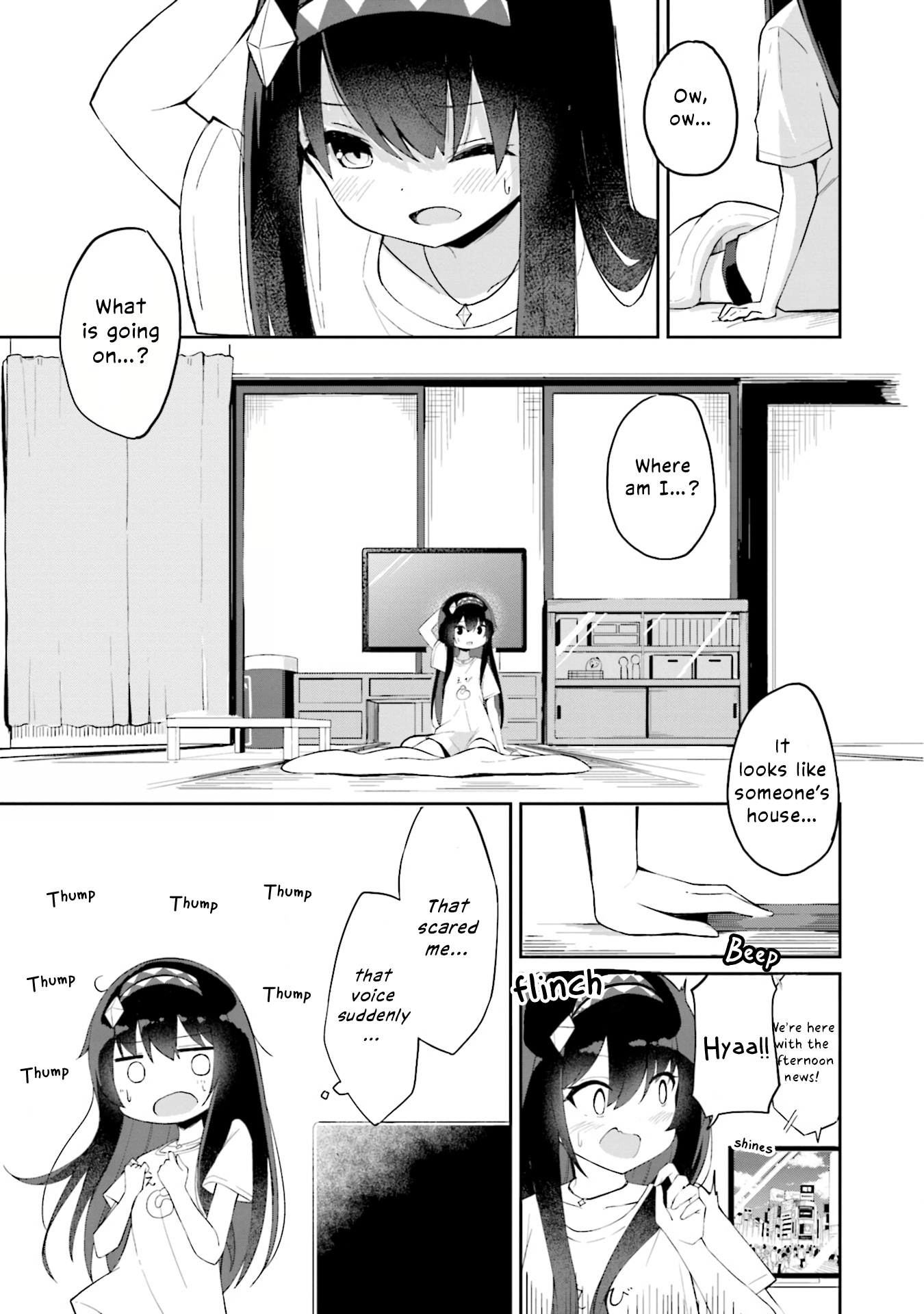 Mahoutsukai Rose No Sado Life chapter 1 page 18