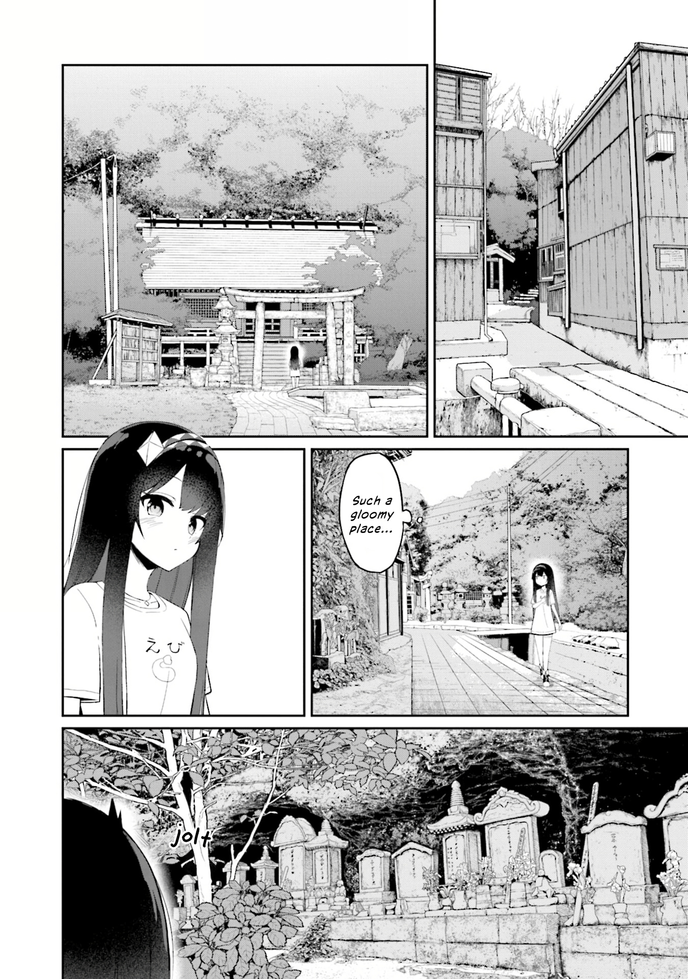 Mahoutsukai Rose No Sado Life chapter 1 page 23