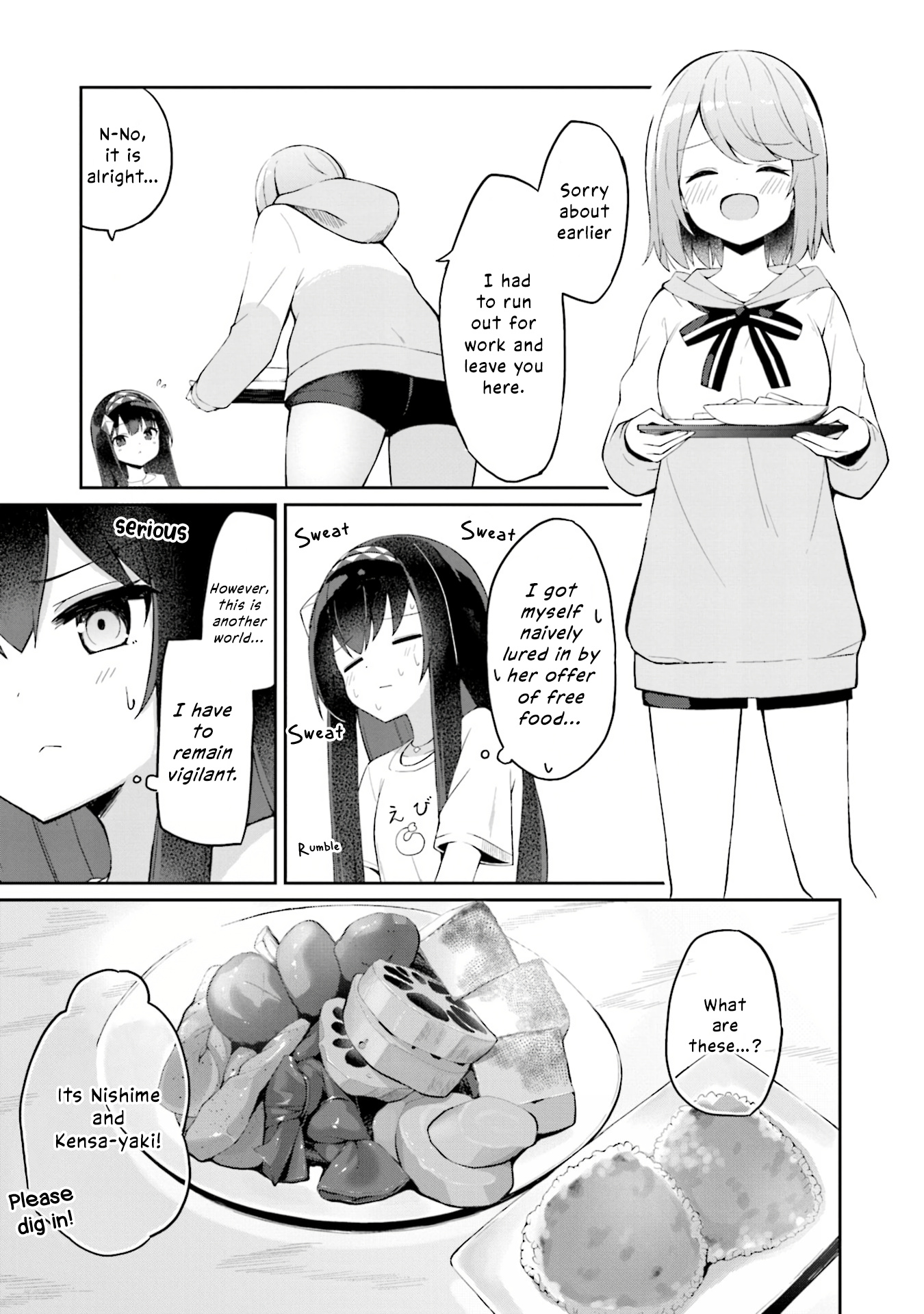 Mahoutsukai Rose No Sado Life chapter 1 page 28
