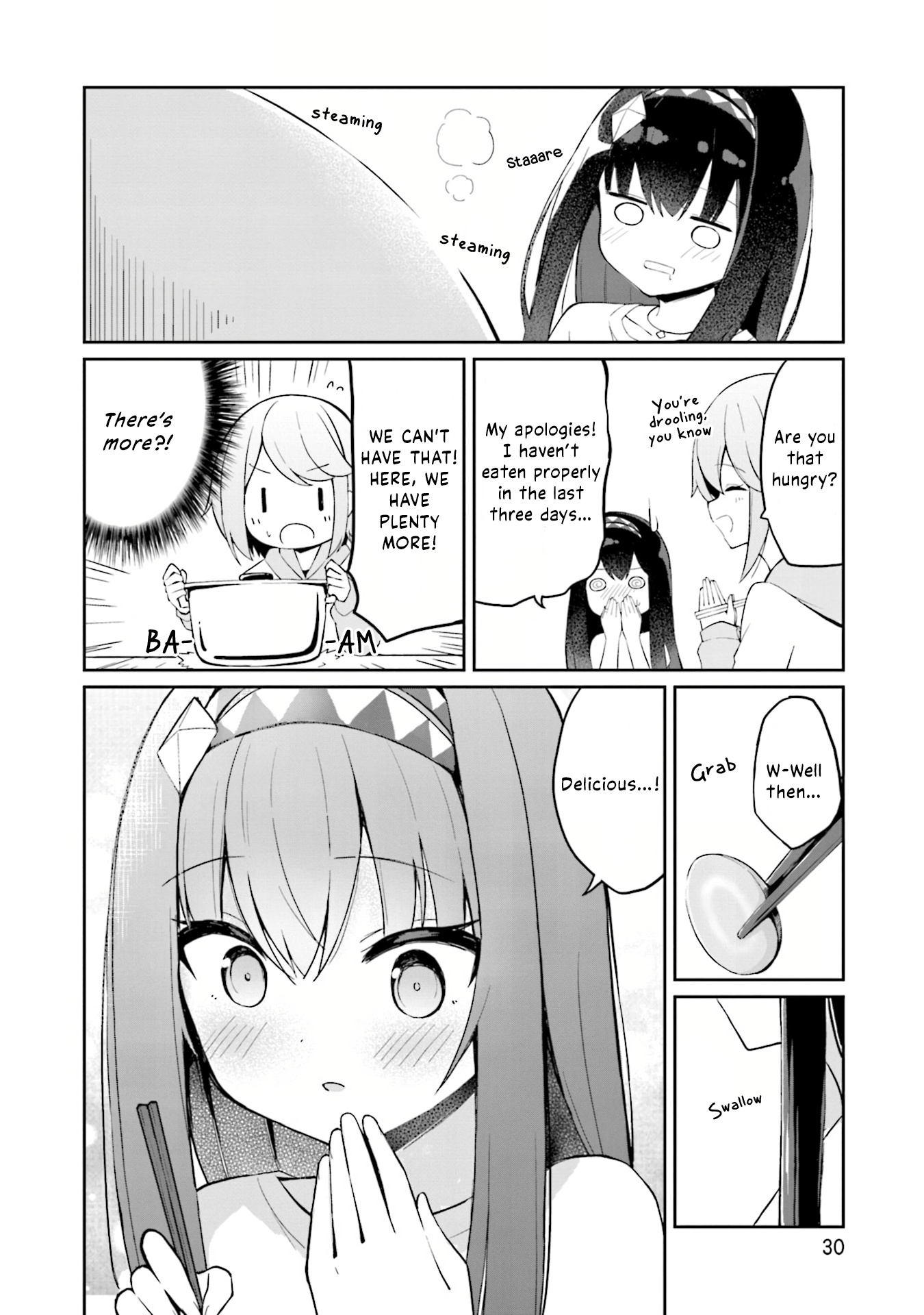 Mahoutsukai Rose No Sado Life chapter 1 page 29