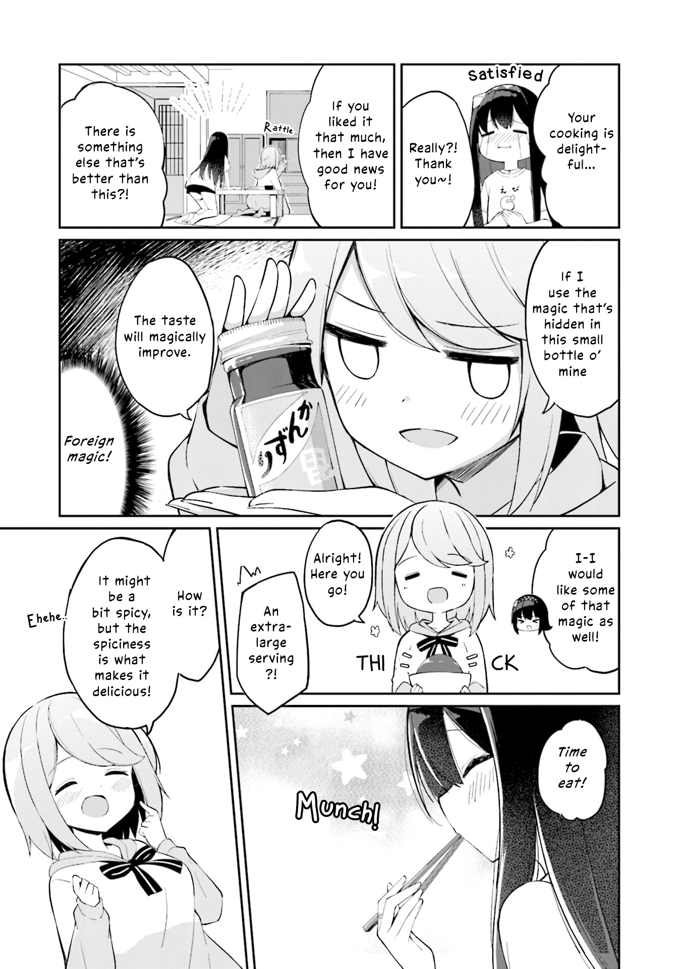 Mahoutsukai Rose No Sado Life chapter 1 page 30