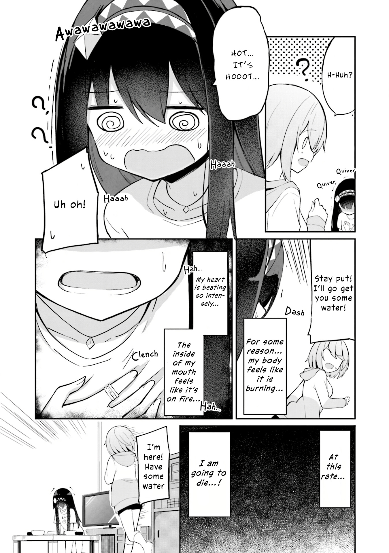 Mahoutsukai Rose No Sado Life chapter 1 page 31