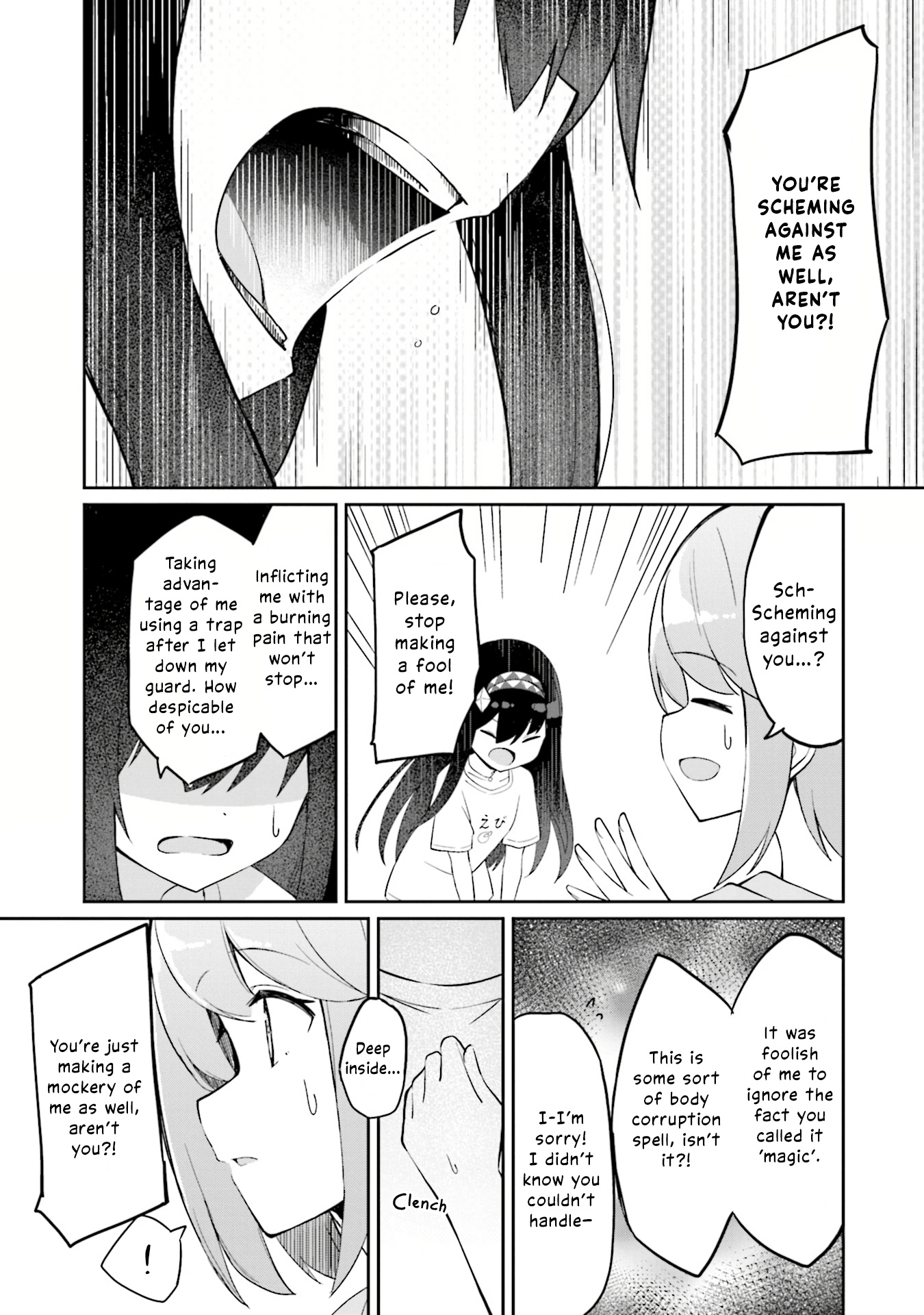 Mahoutsukai Rose No Sado Life chapter 1 page 33