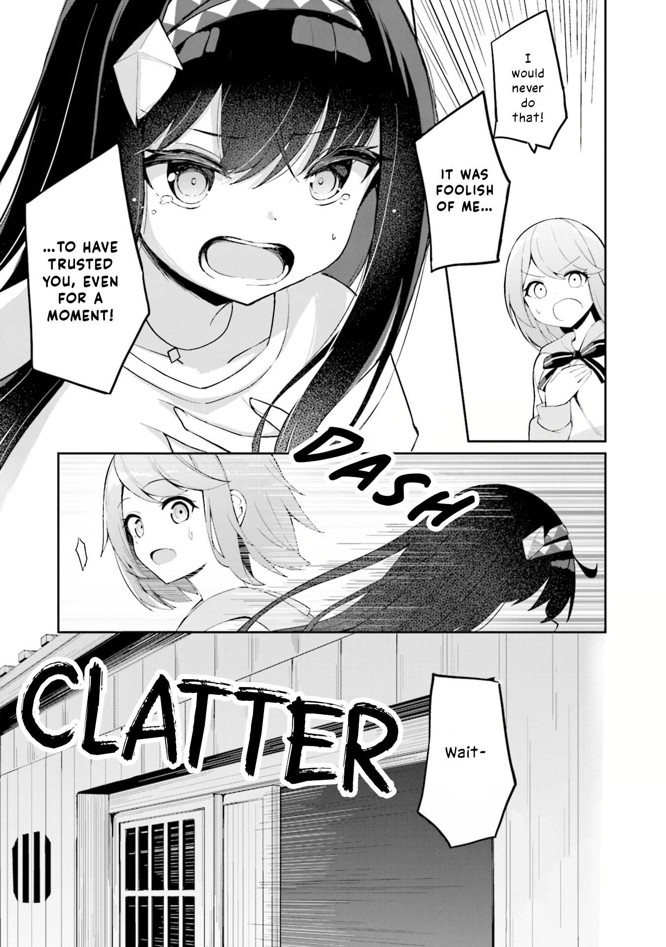 Mahoutsukai Rose No Sado Life chapter 1 page 34