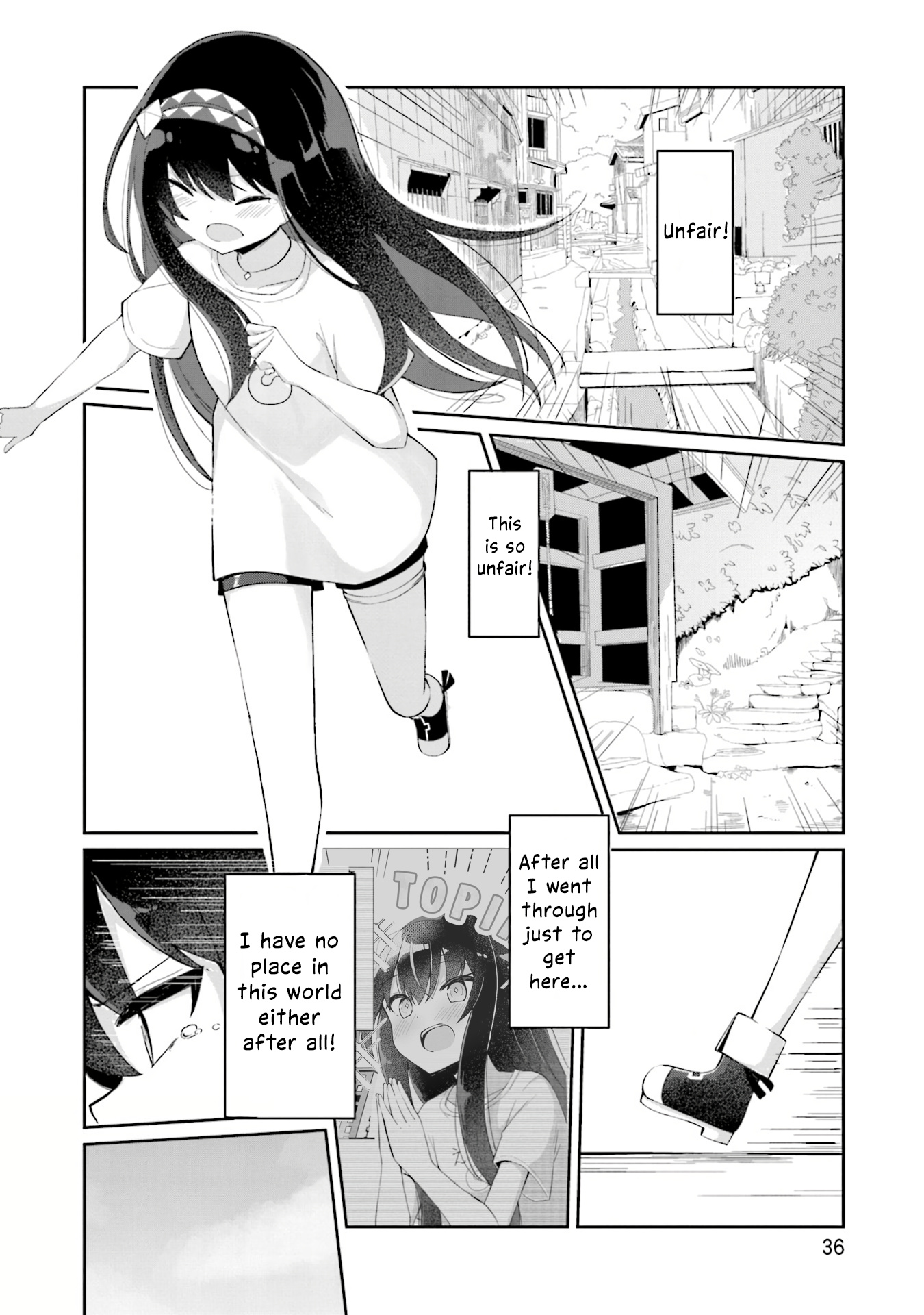 Mahoutsukai Rose No Sado Life chapter 1 page 35