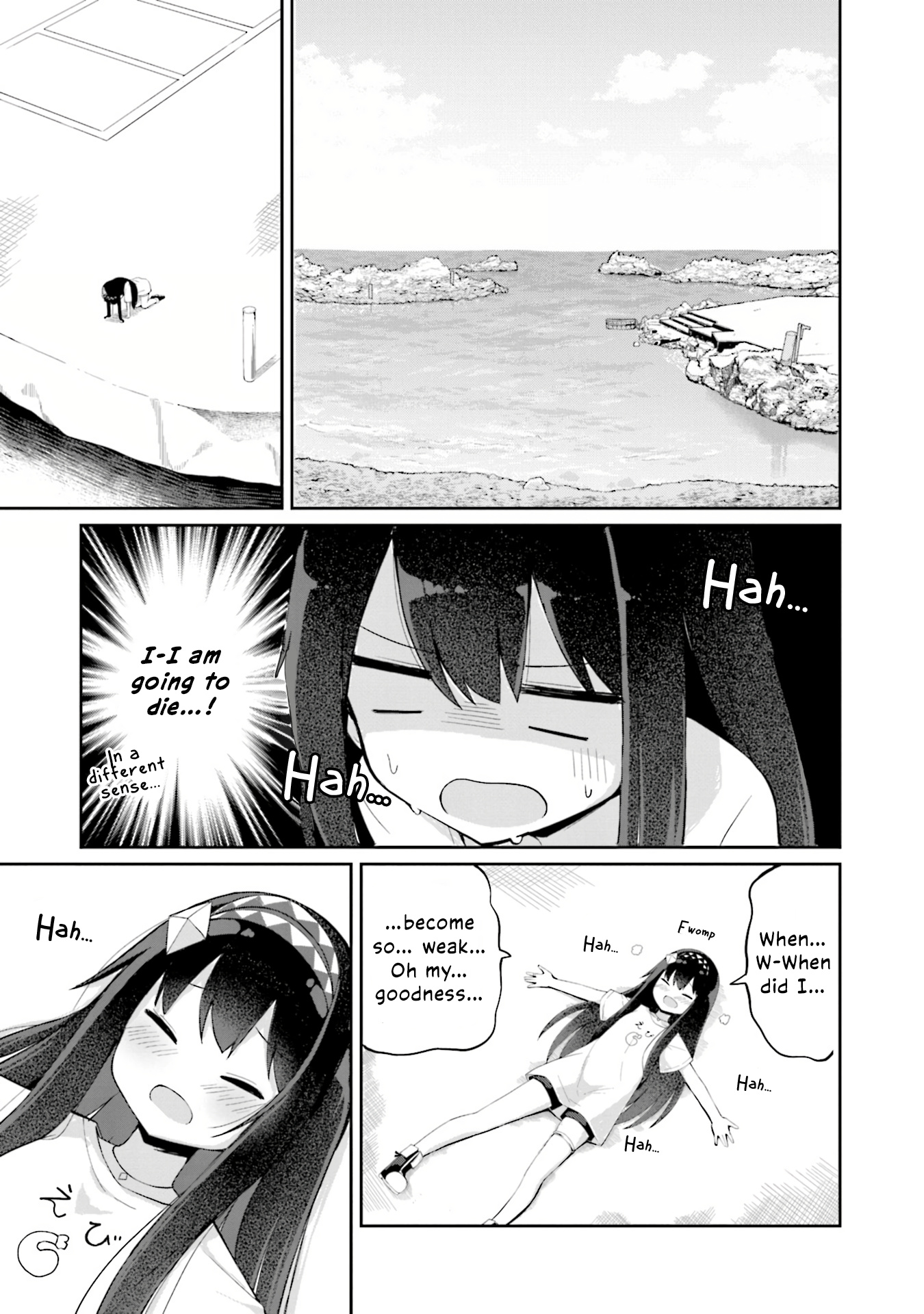 Mahoutsukai Rose No Sado Life chapter 1 page 36