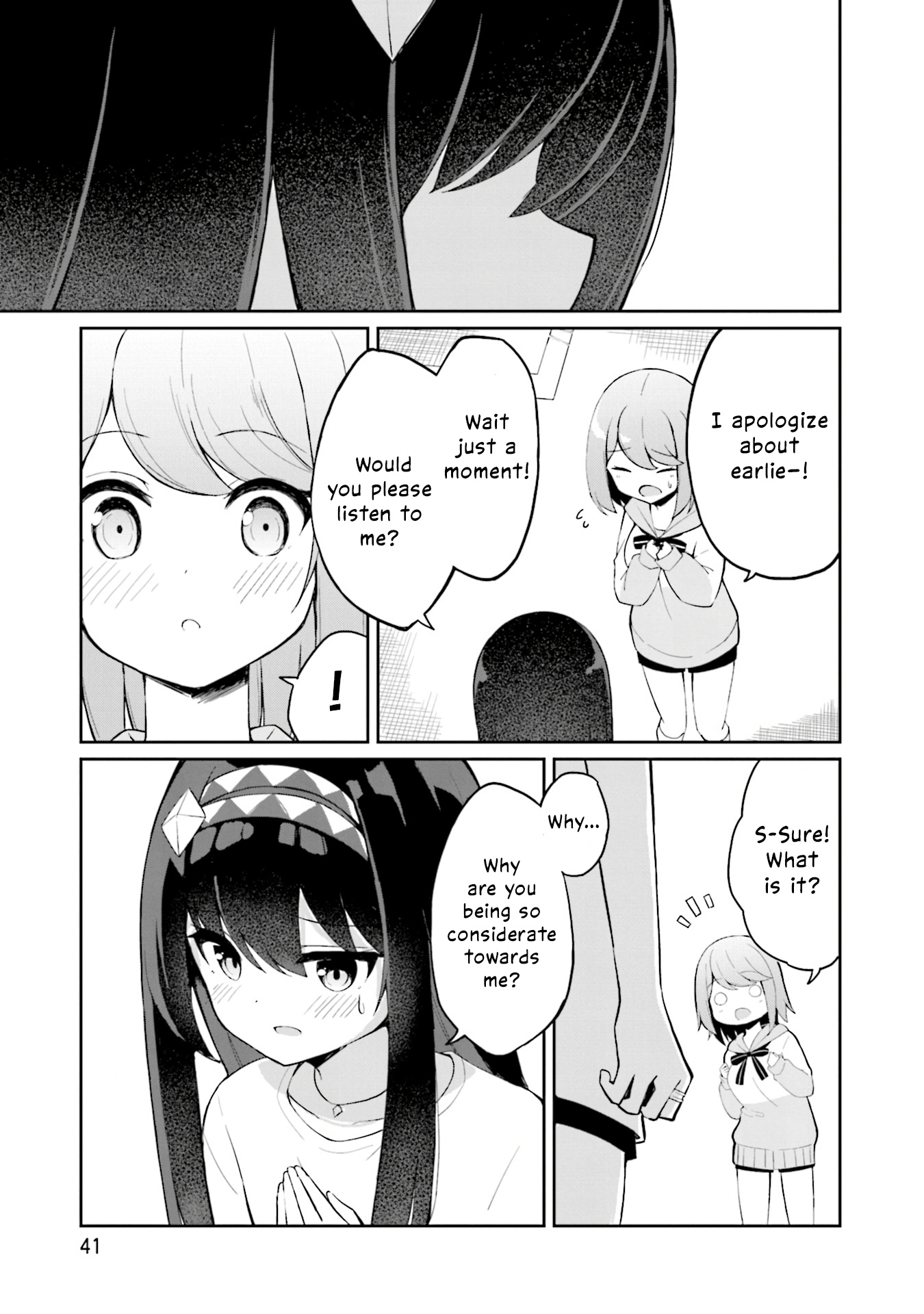 Mahoutsukai Rose No Sado Life chapter 1 page 40