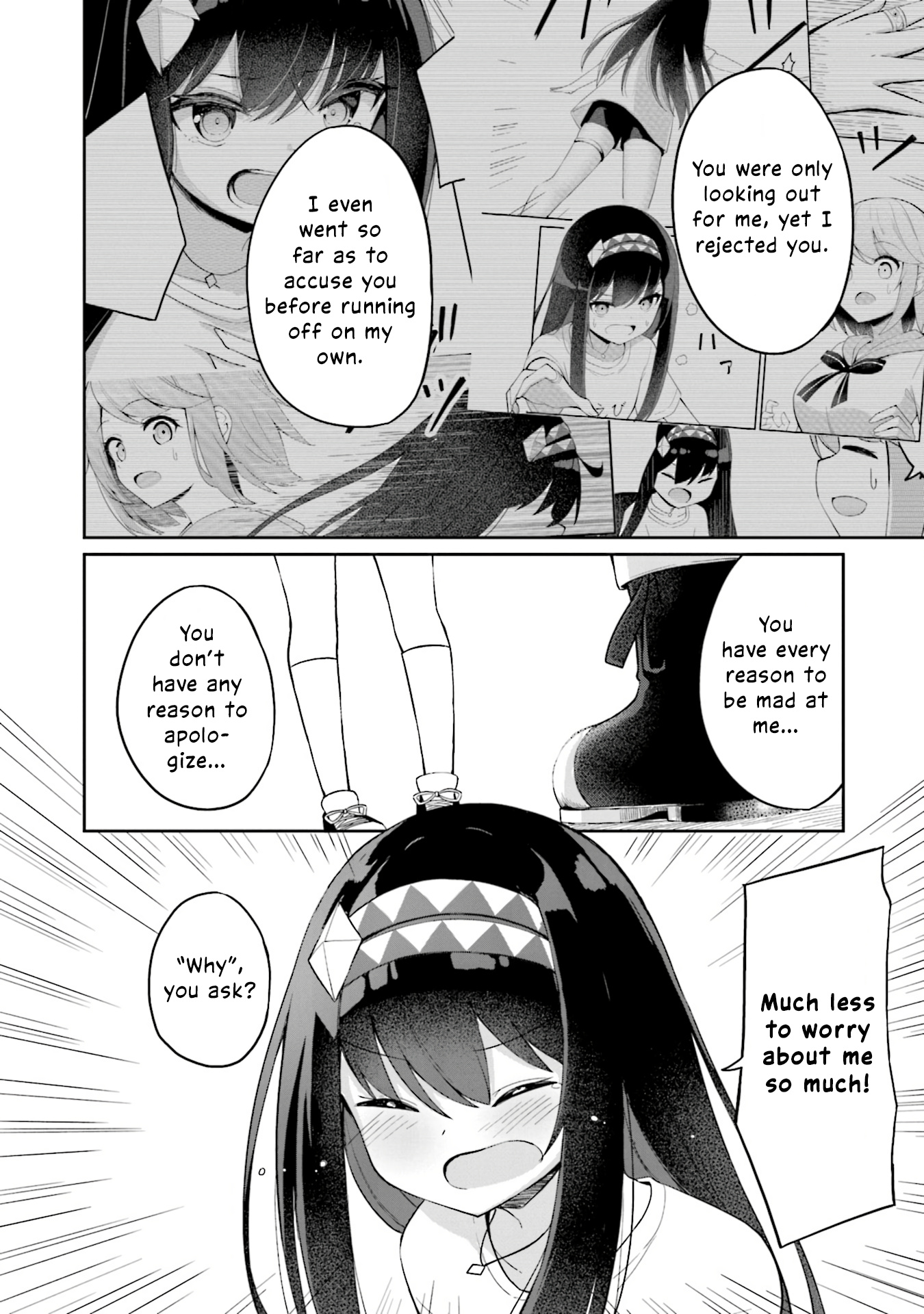 Mahoutsukai Rose No Sado Life chapter 1 page 41