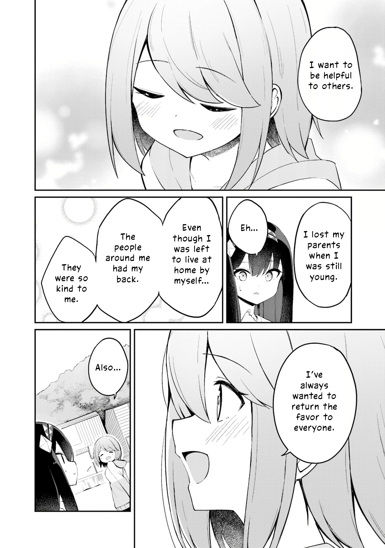 Mahoutsukai Rose No Sado Life chapter 1 page 43