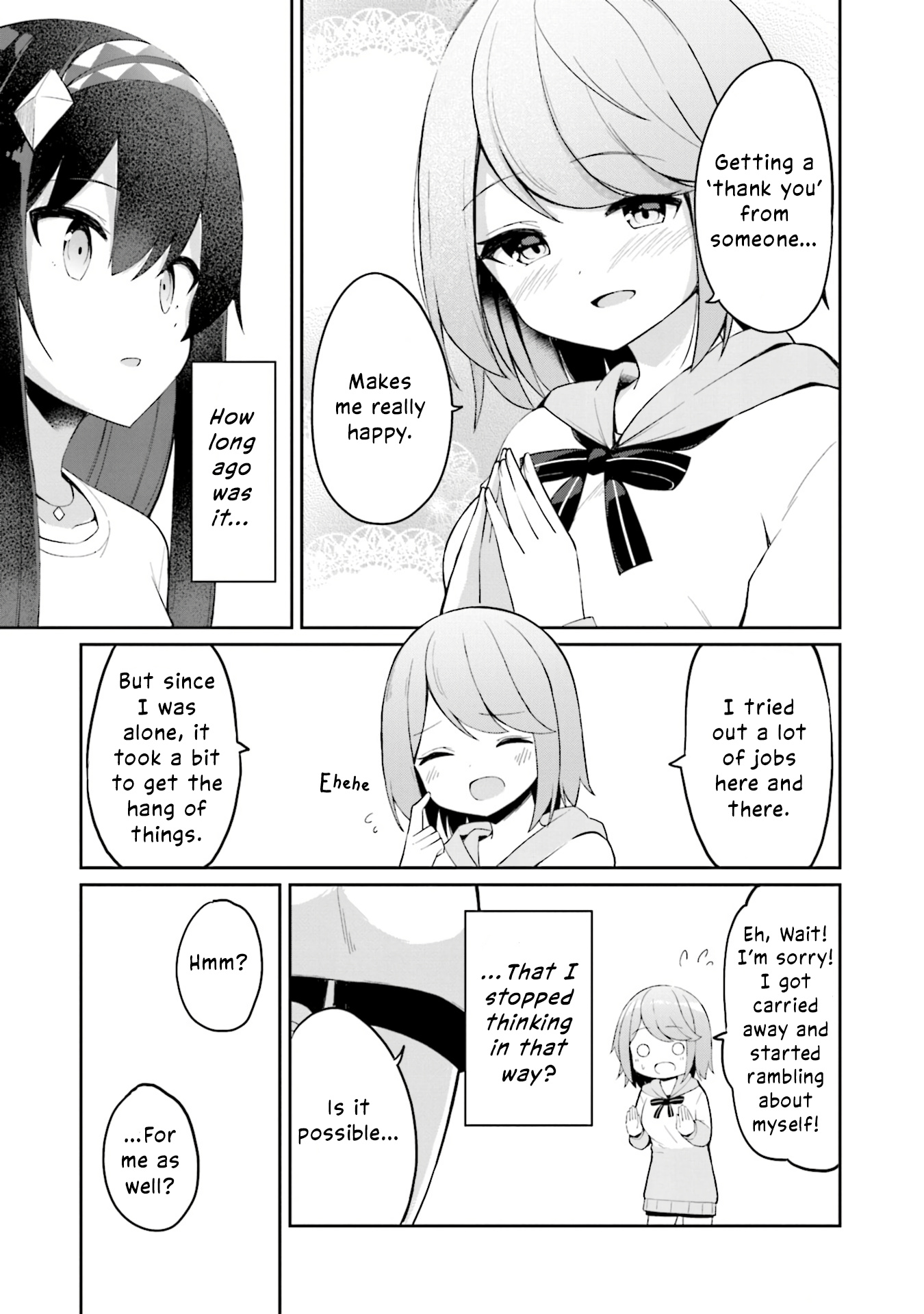 Mahoutsukai Rose No Sado Life chapter 1 page 44