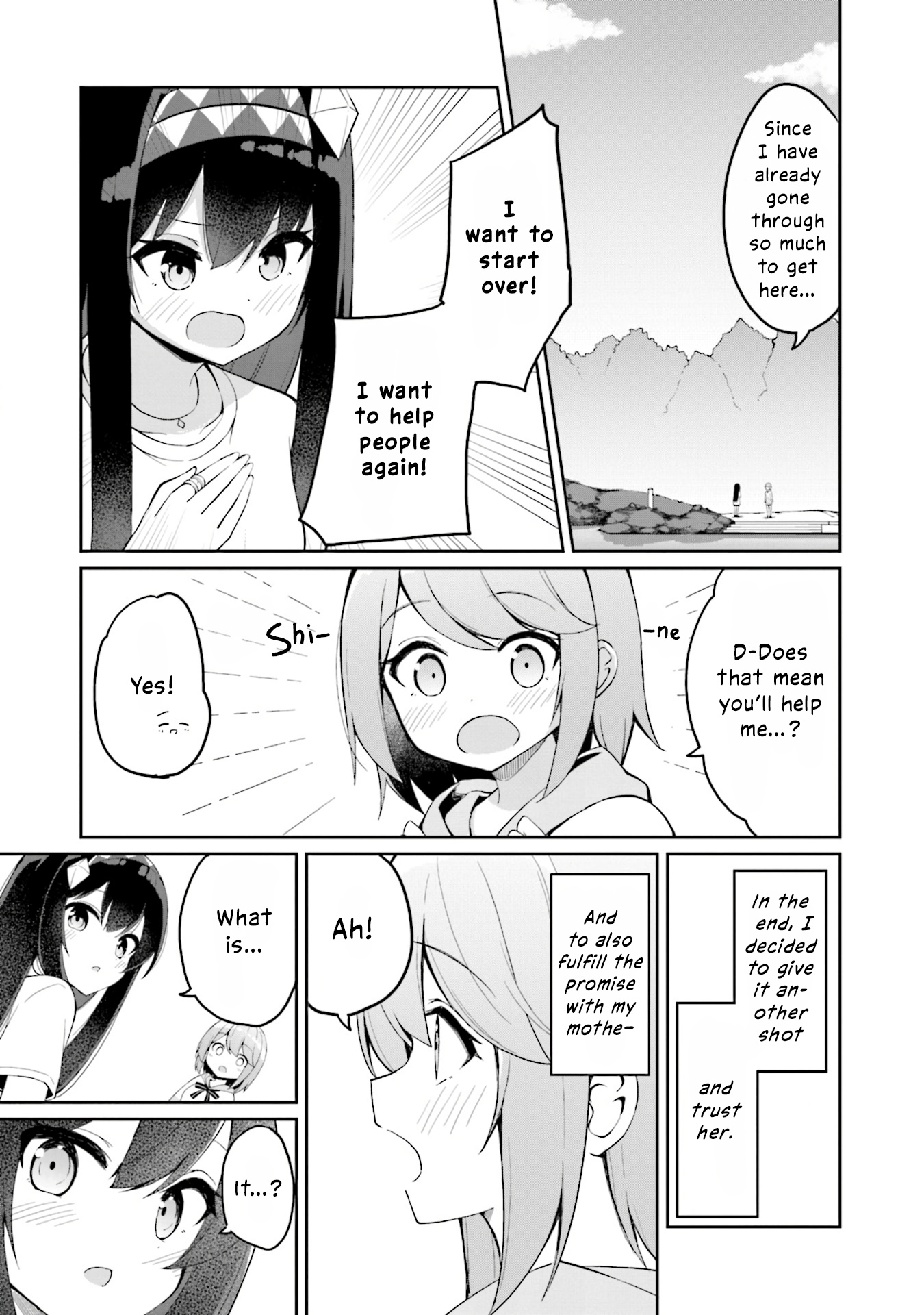 Mahoutsukai Rose No Sado Life chapter 1 page 46